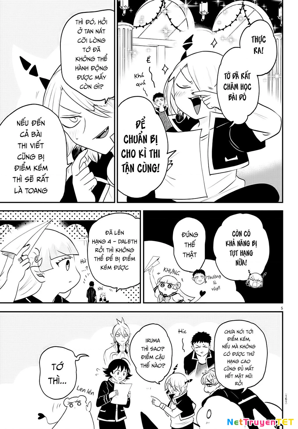 Chào Mừng Cậu Đến Trường Iruma-Kun Chapter 380 - Trang 4