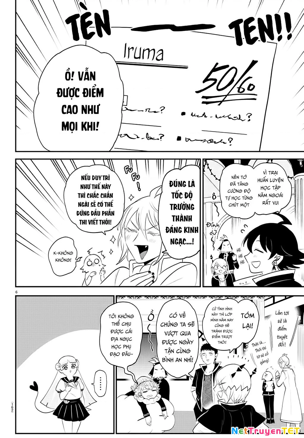 Chào Mừng Cậu Đến Trường Iruma-Kun Chapter 380 - Trang 4