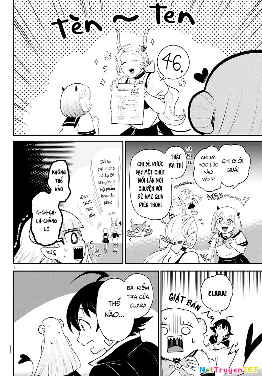 Chào Mừng Cậu Đến Trường Iruma-Kun Chapter 380 - Trang 4