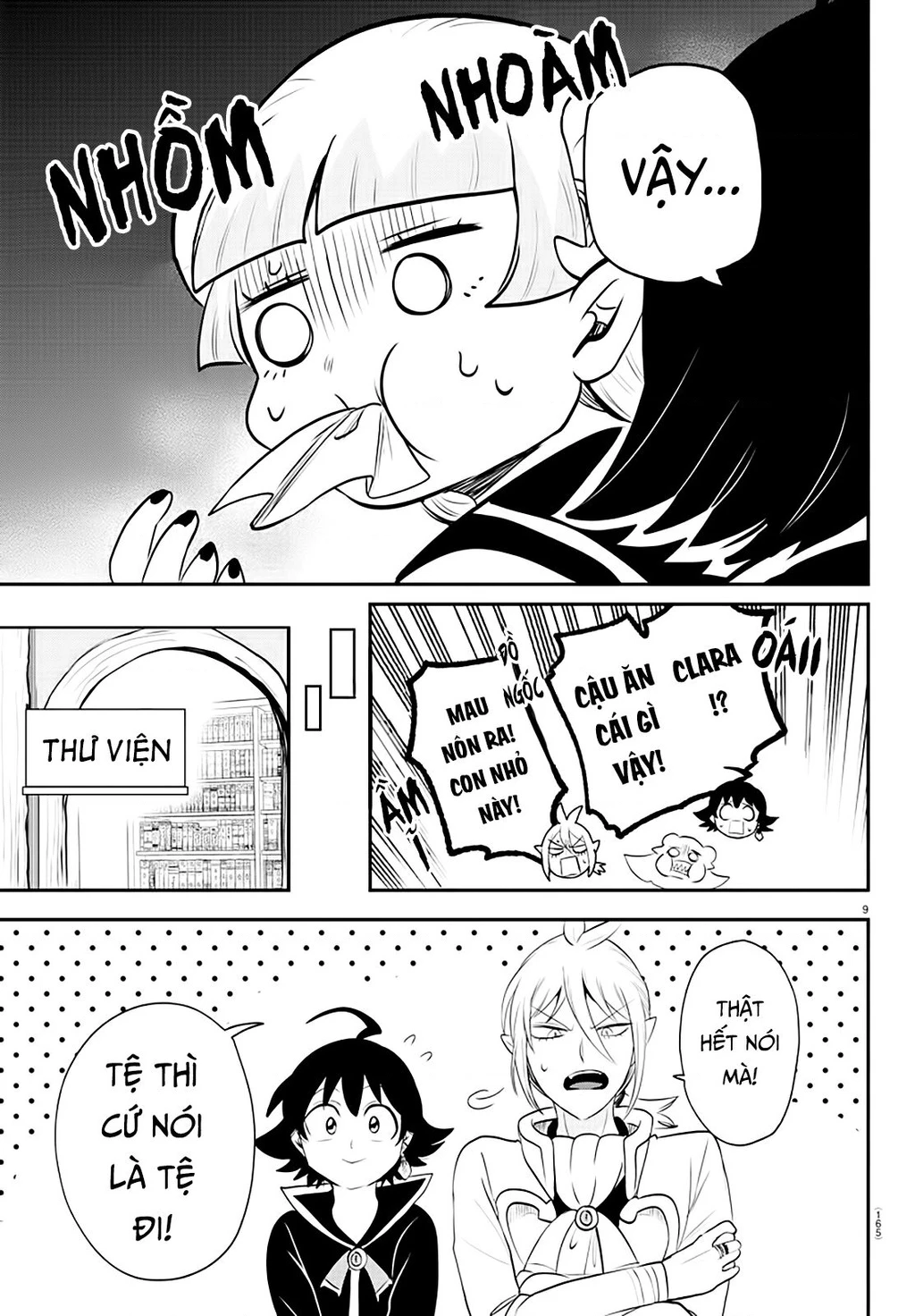 Chào Mừng Cậu Đến Trường Iruma-Kun Chapter 380 - Trang 4