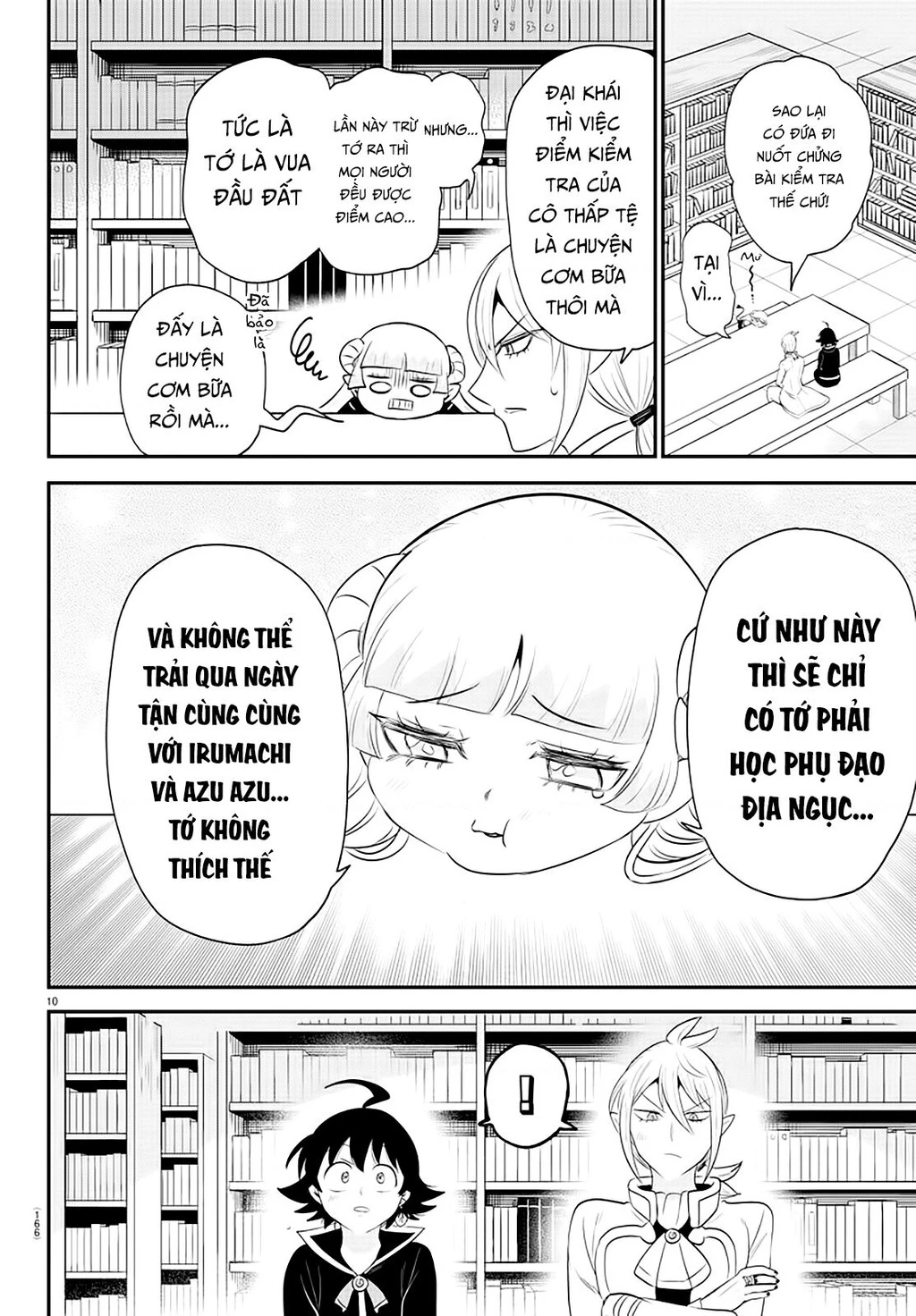 Chào Mừng Cậu Đến Trường Iruma-Kun Chapter 380 - Trang 4