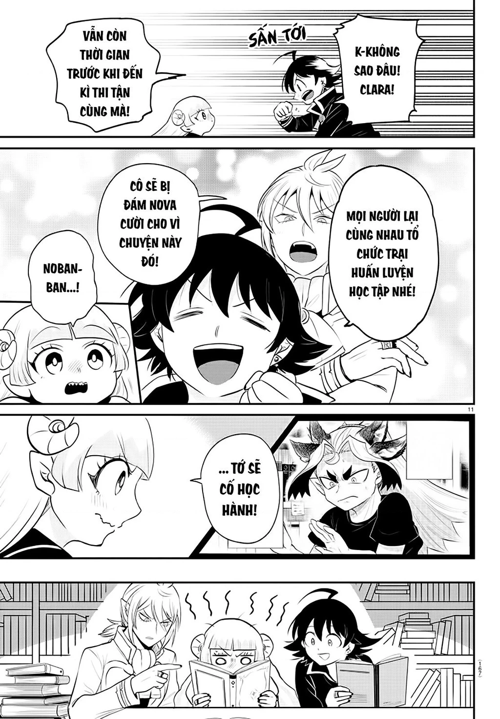 Chào Mừng Cậu Đến Trường Iruma-Kun Chapter 380 - Trang 4