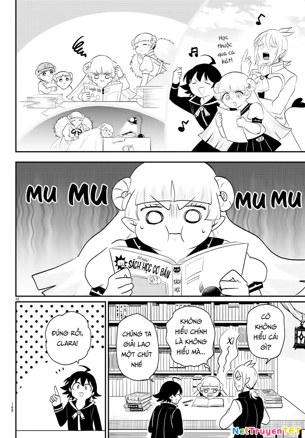 Chào Mừng Cậu Đến Trường Iruma-Kun Chapter 380 - Trang 4