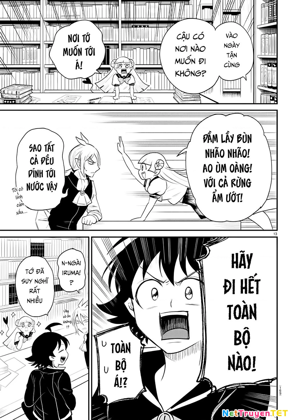 Chào Mừng Cậu Đến Trường Iruma-Kun Chapter 380 - Trang 4