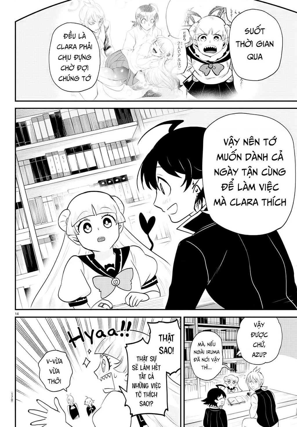 Chào Mừng Cậu Đến Trường Iruma-Kun Chapter 380 - Trang 4