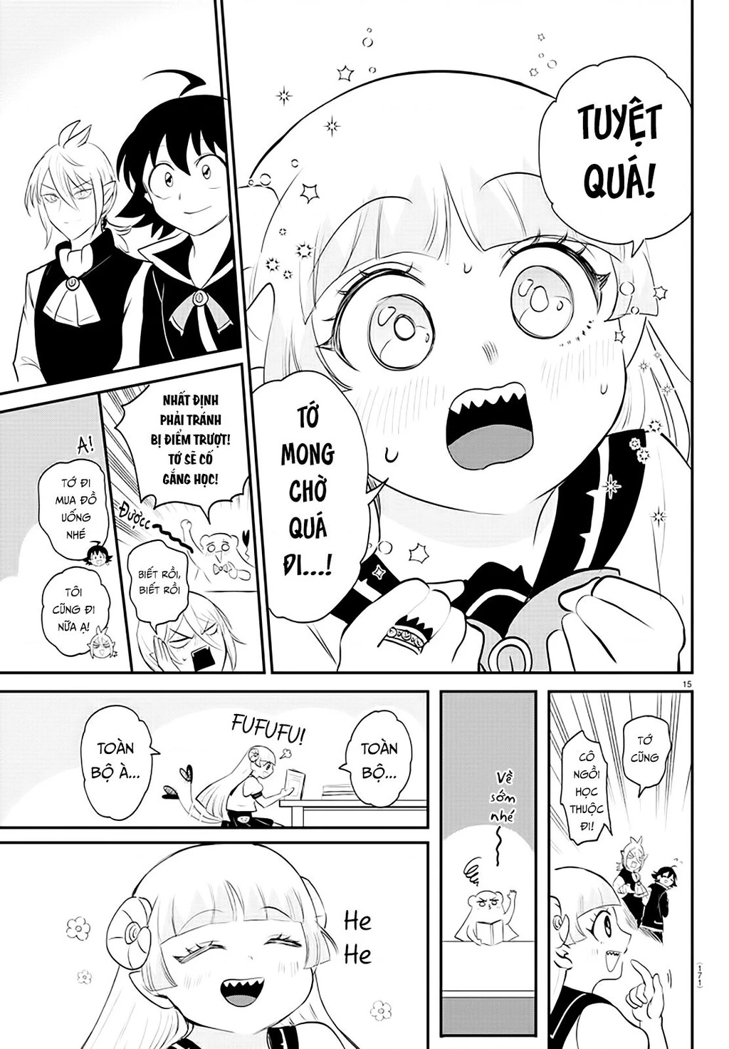 Chào Mừng Cậu Đến Trường Iruma-Kun Chapter 380 - Trang 4