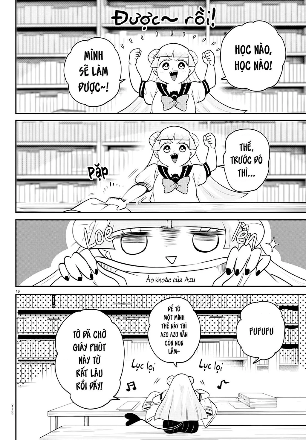 Chào Mừng Cậu Đến Trường Iruma-Kun Chapter 380 - Trang 4