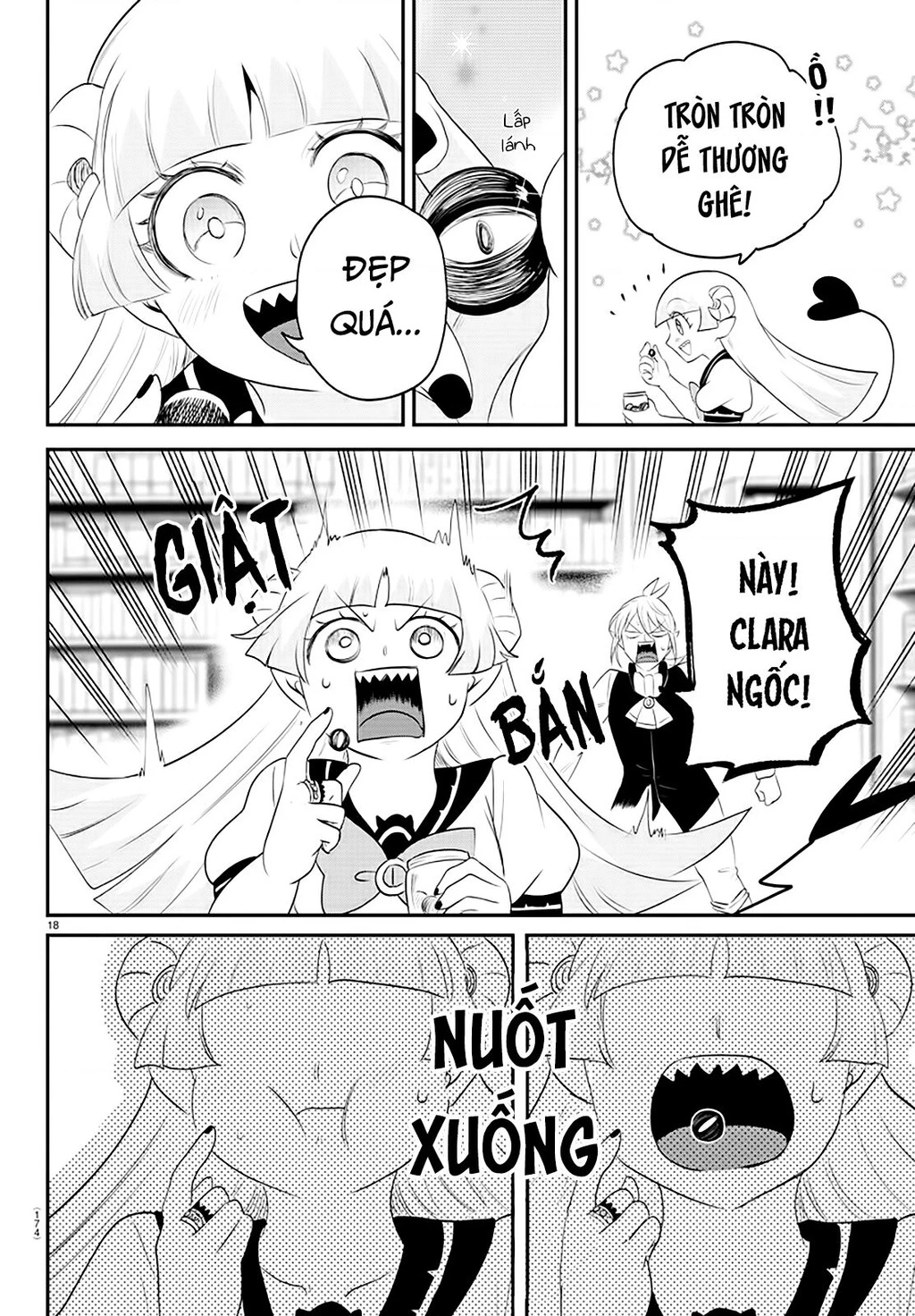 Chào Mừng Cậu Đến Trường Iruma-Kun Chapter 380 - Trang 4