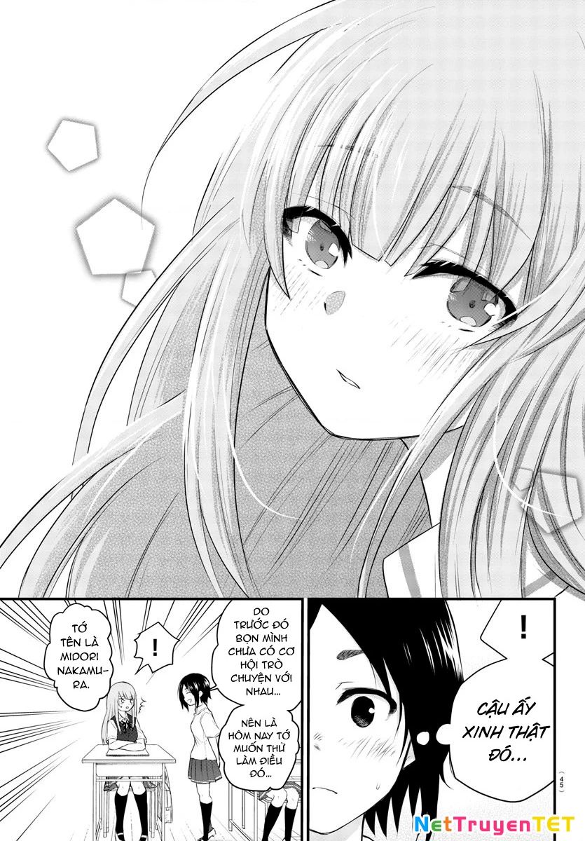 Cô bạn bị mất đi giọng nói luôn nghĩ rằng "Cậu ấy dịu dàng thật đấy" Chapter 4 - Trang 2