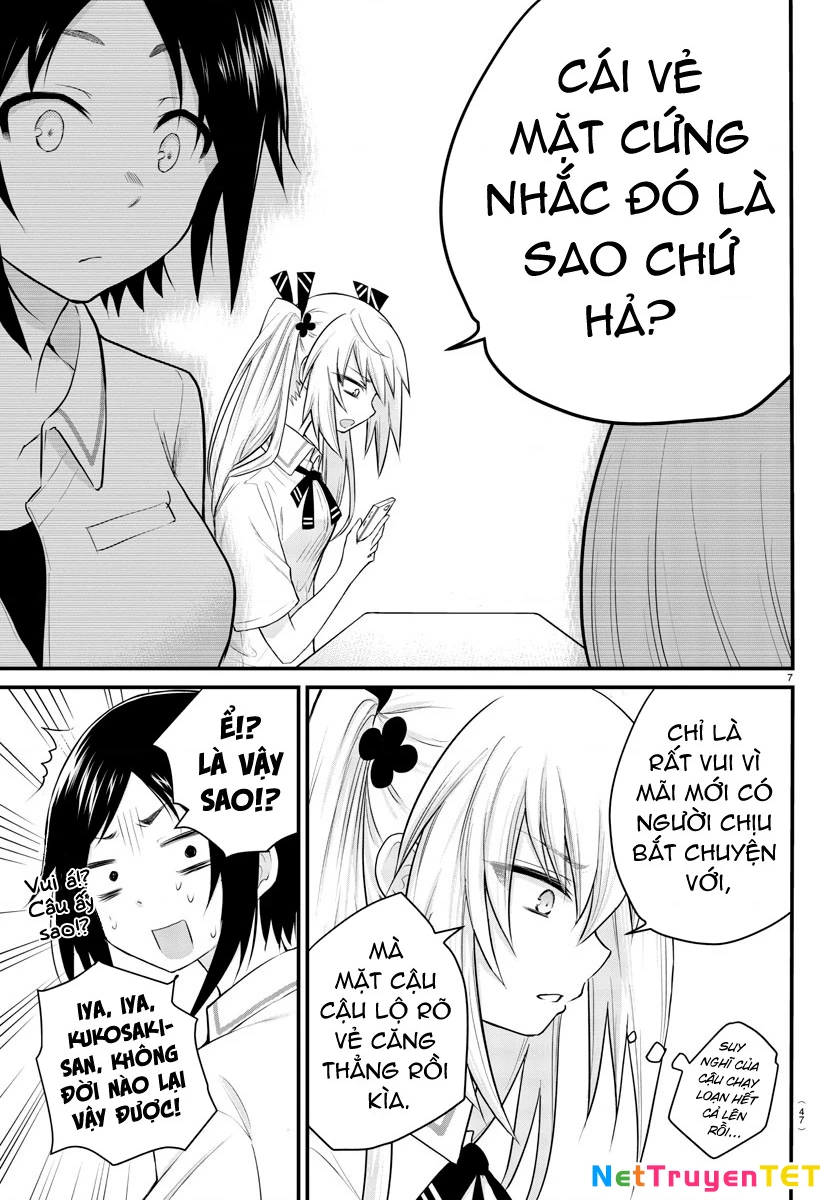 Cô bạn bị mất đi giọng nói luôn nghĩ rằng "Cậu ấy dịu dàng thật đấy" Chapter 4 - Trang 2