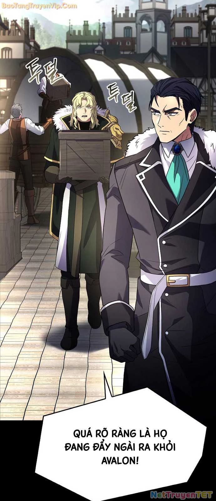Huyền Thoại Giáo Sĩ Trở Lại Chapter 160 - Trang 4