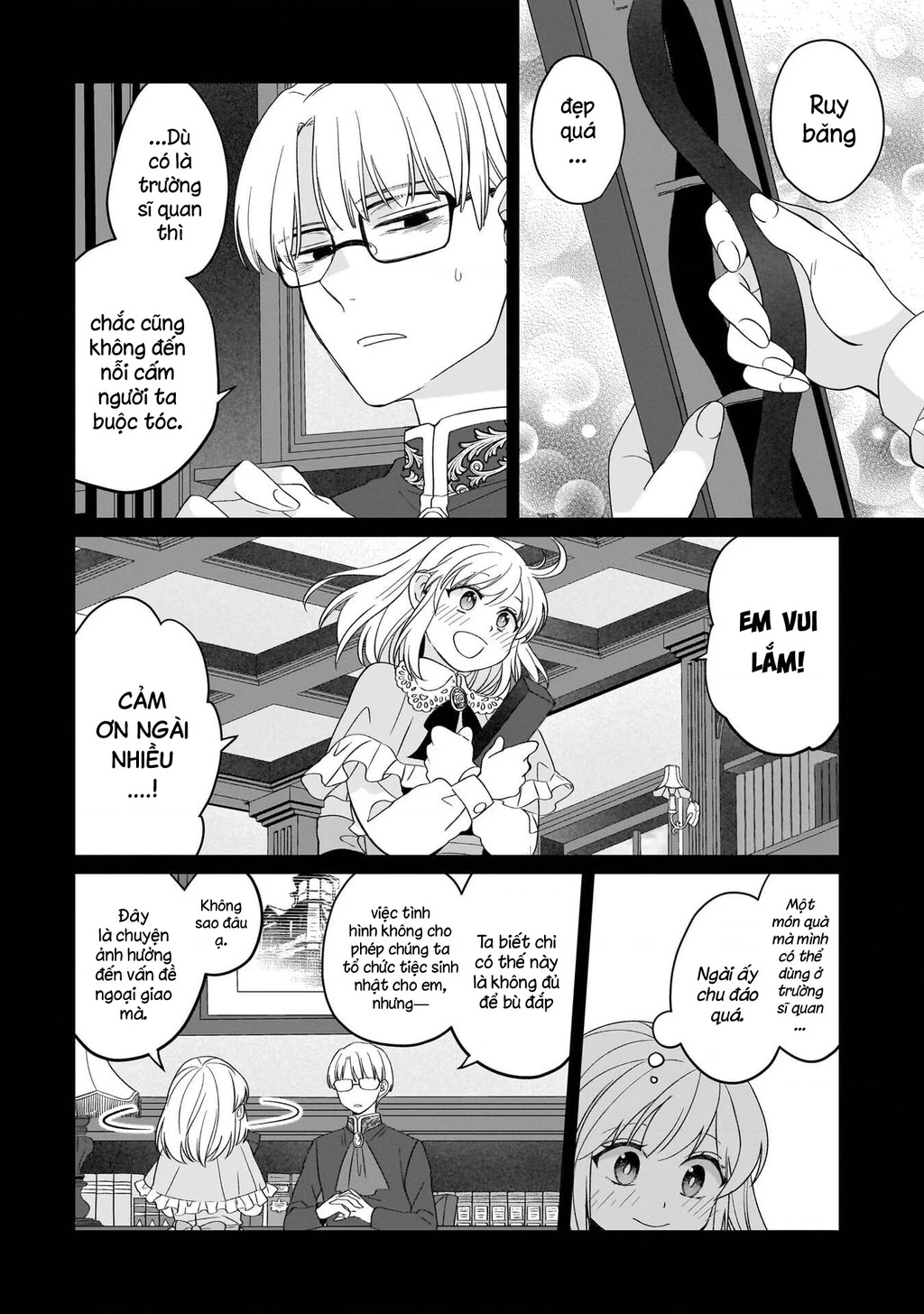 Tiểu thư Trùng sinh Chinh phục Long Đế Bệ hạ Chapter 33 - Trang 2