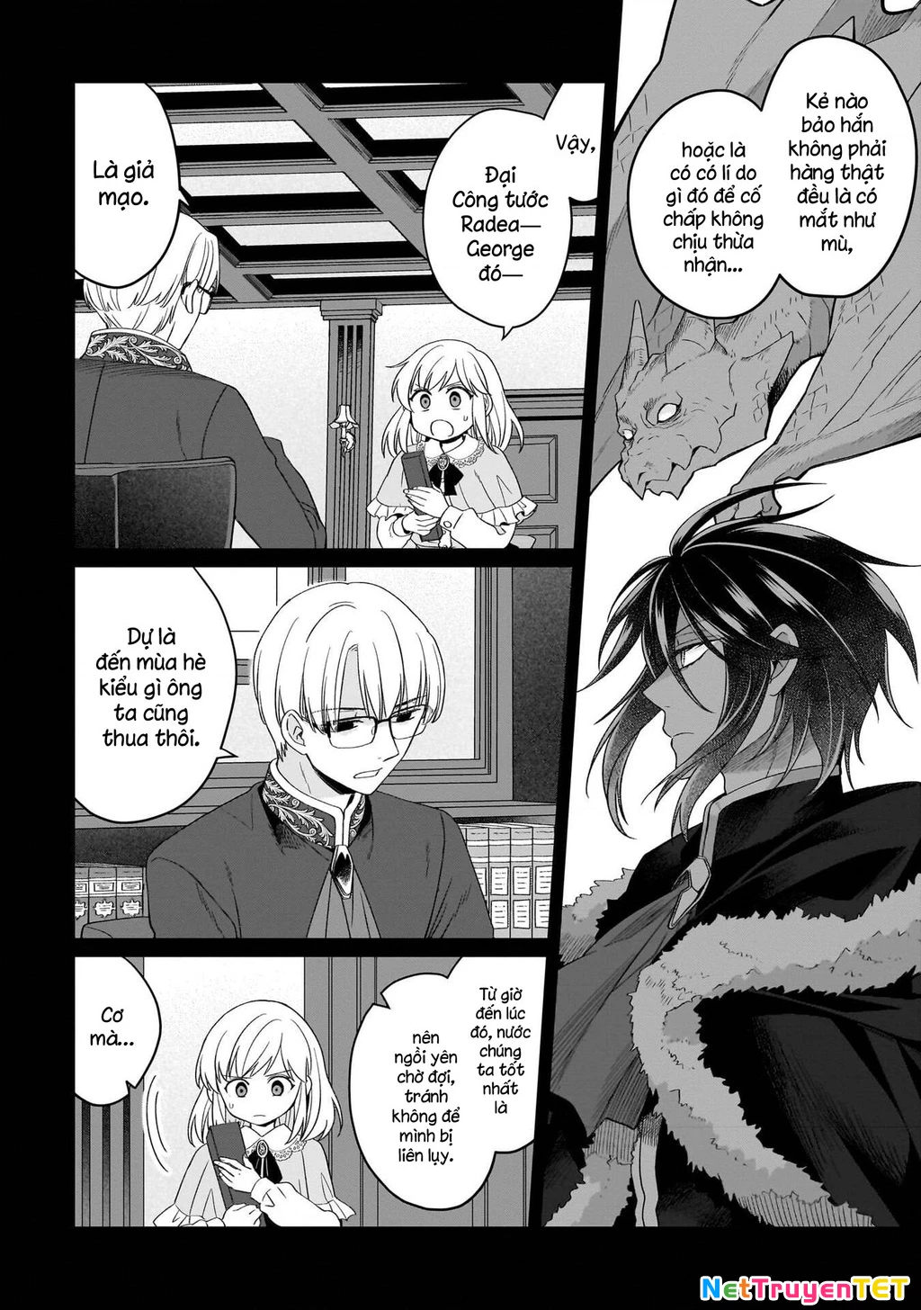 Tiểu thư Trùng sinh Chinh phục Long Đế Bệ hạ Chapter 33 - Trang 2