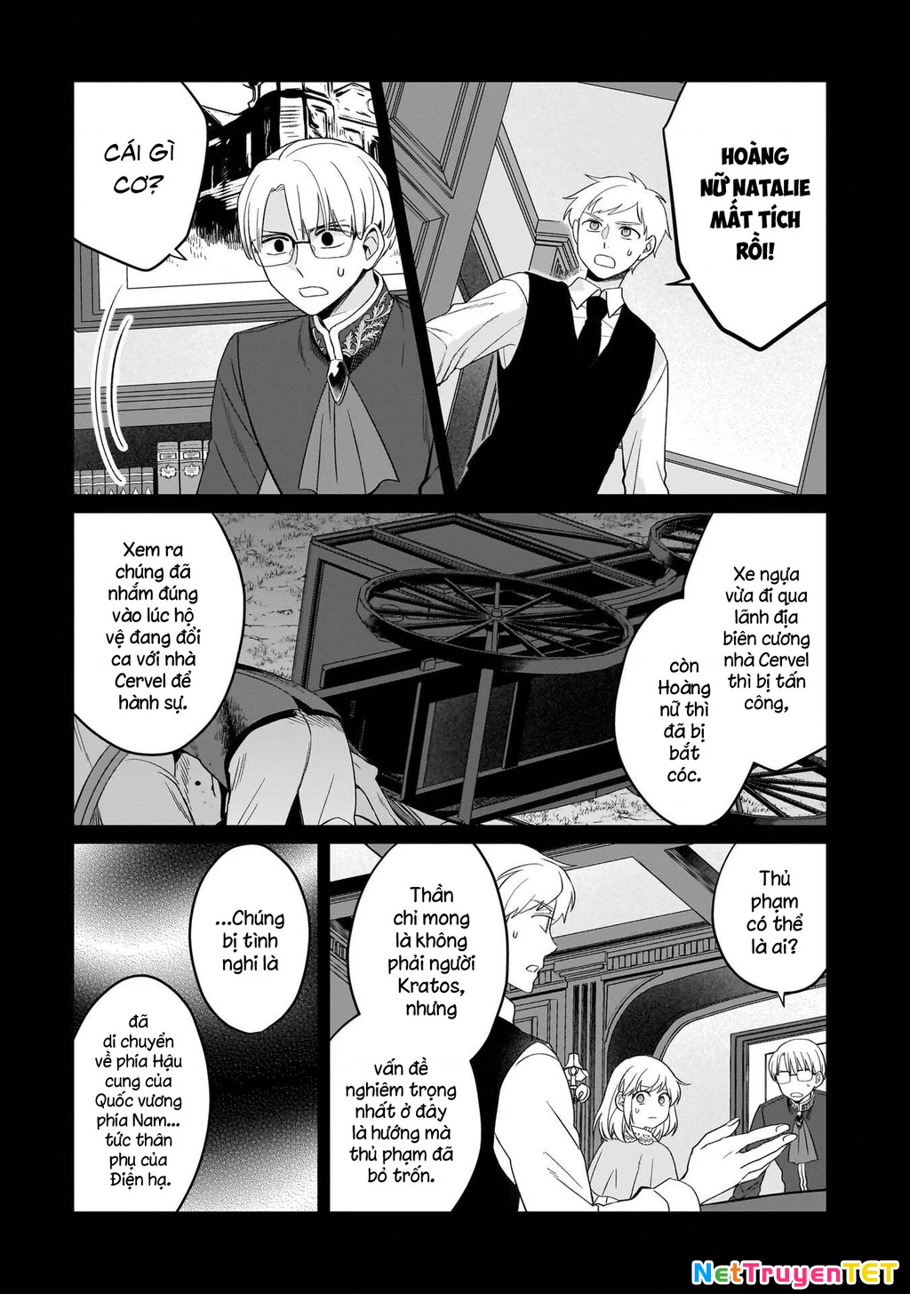 Tiểu thư Trùng sinh Chinh phục Long Đế Bệ hạ Chapter 33 - Trang 2