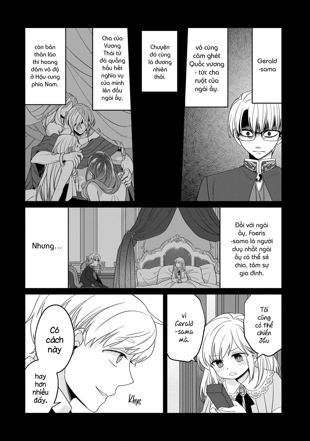 Tiểu thư Trùng sinh Chinh phục Long Đế Bệ hạ Chapter 33 - Trang 2