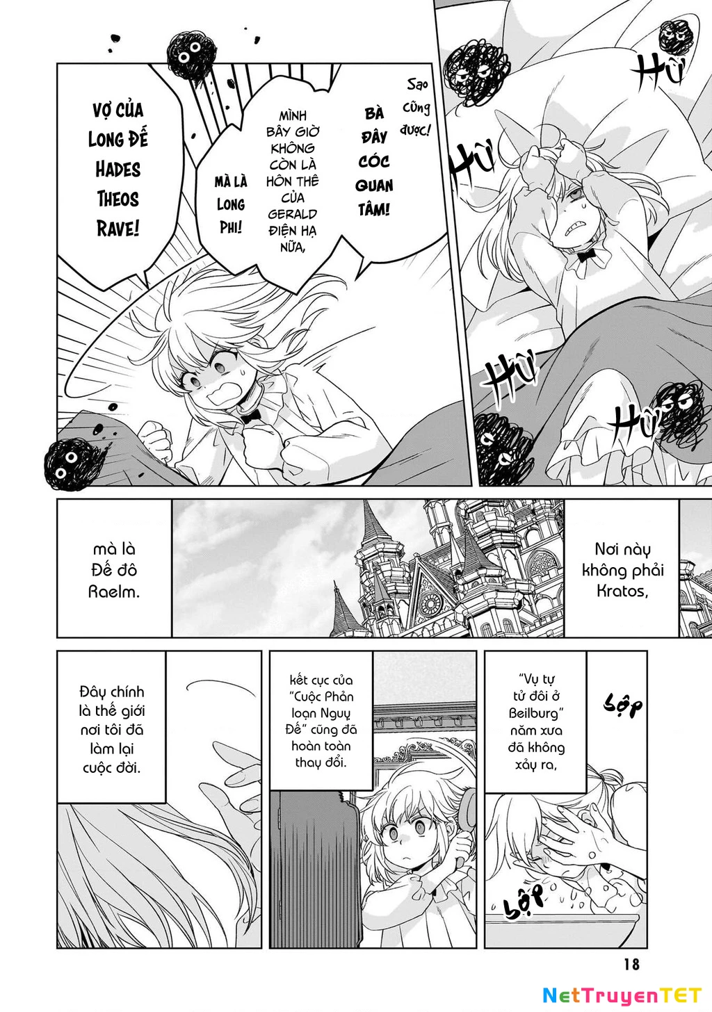 Tiểu thư Trùng sinh Chinh phục Long Đế Bệ hạ Chapter 33 - Trang 2