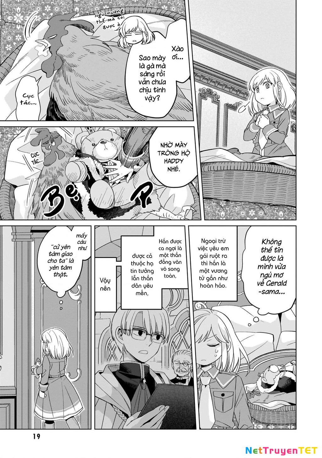 Tiểu thư Trùng sinh Chinh phục Long Đế Bệ hạ Chapter 33 - Trang 2