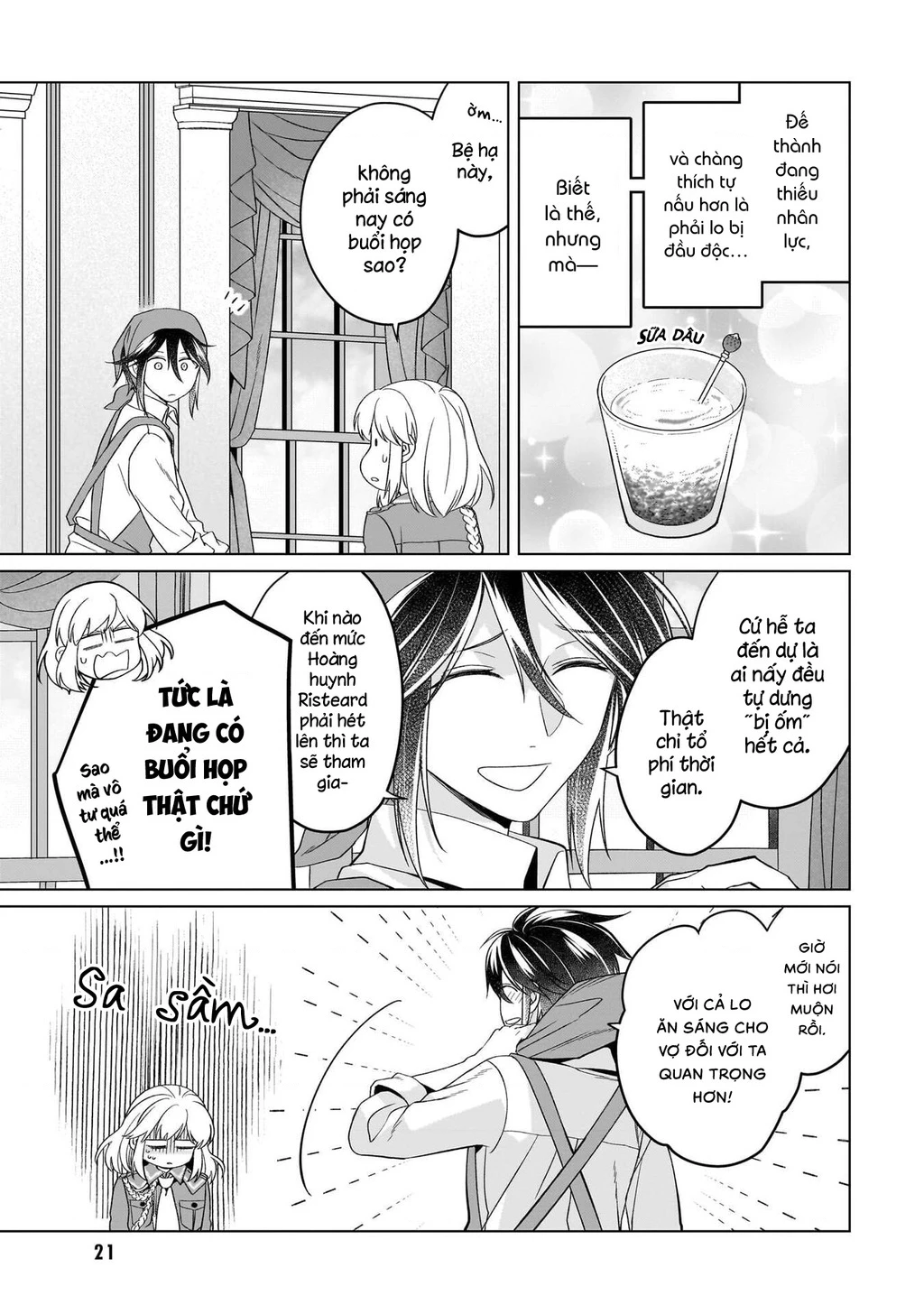 Tiểu thư Trùng sinh Chinh phục Long Đế Bệ hạ Chapter 33 - Trang 2