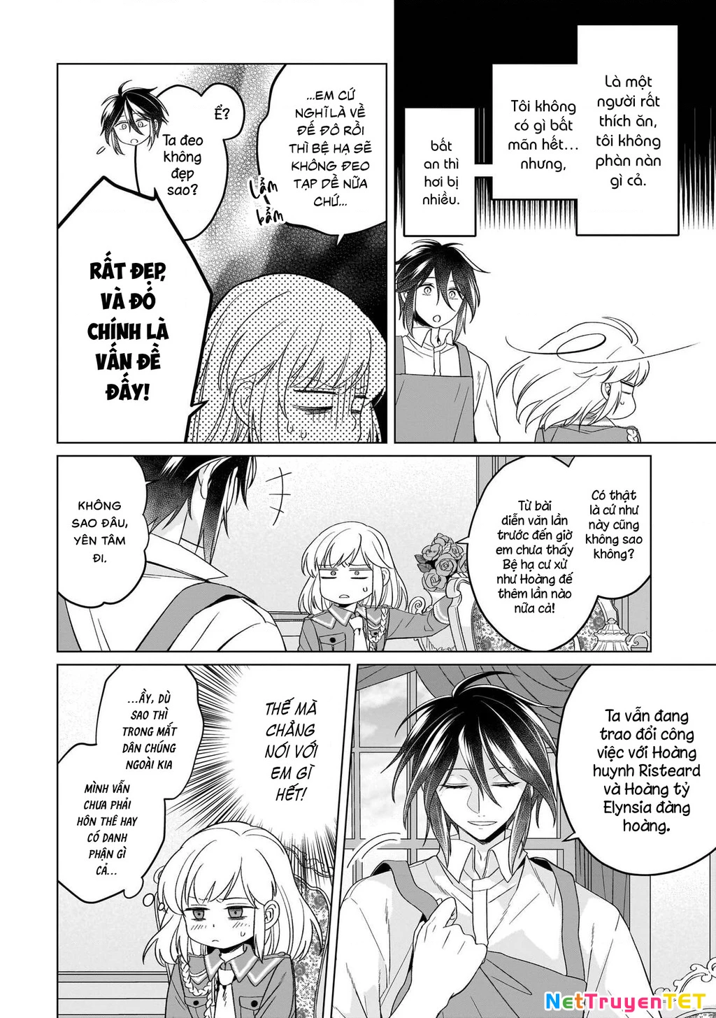 Tiểu thư Trùng sinh Chinh phục Long Đế Bệ hạ Chapter 33 - Trang 2