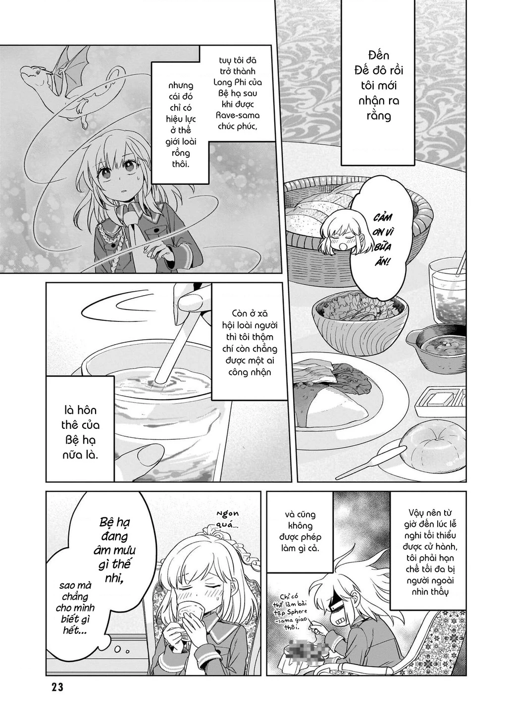 Tiểu thư Trùng sinh Chinh phục Long Đế Bệ hạ Chapter 33 - Trang 2