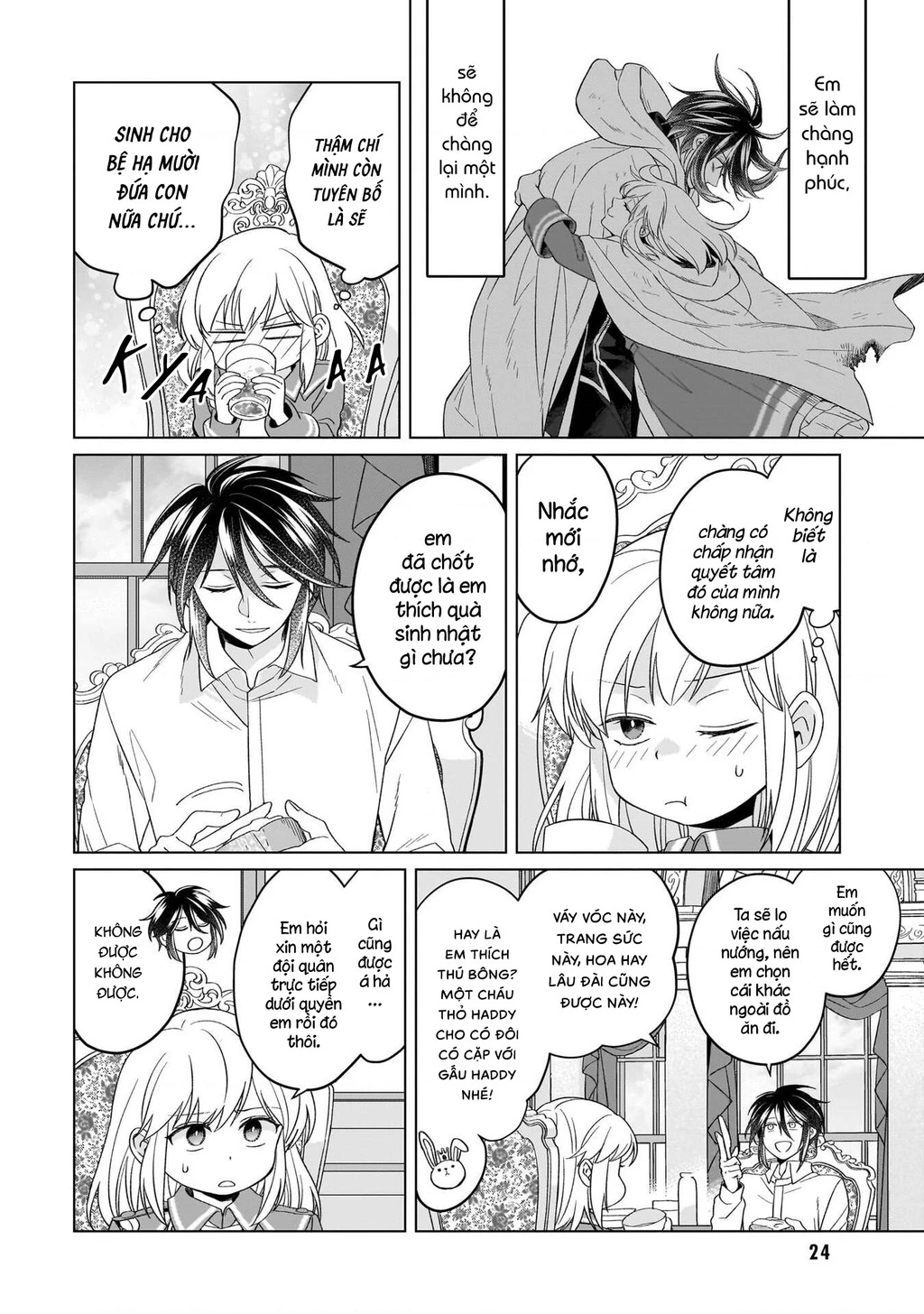 Tiểu thư Trùng sinh Chinh phục Long Đế Bệ hạ Chapter 33 - Trang 2