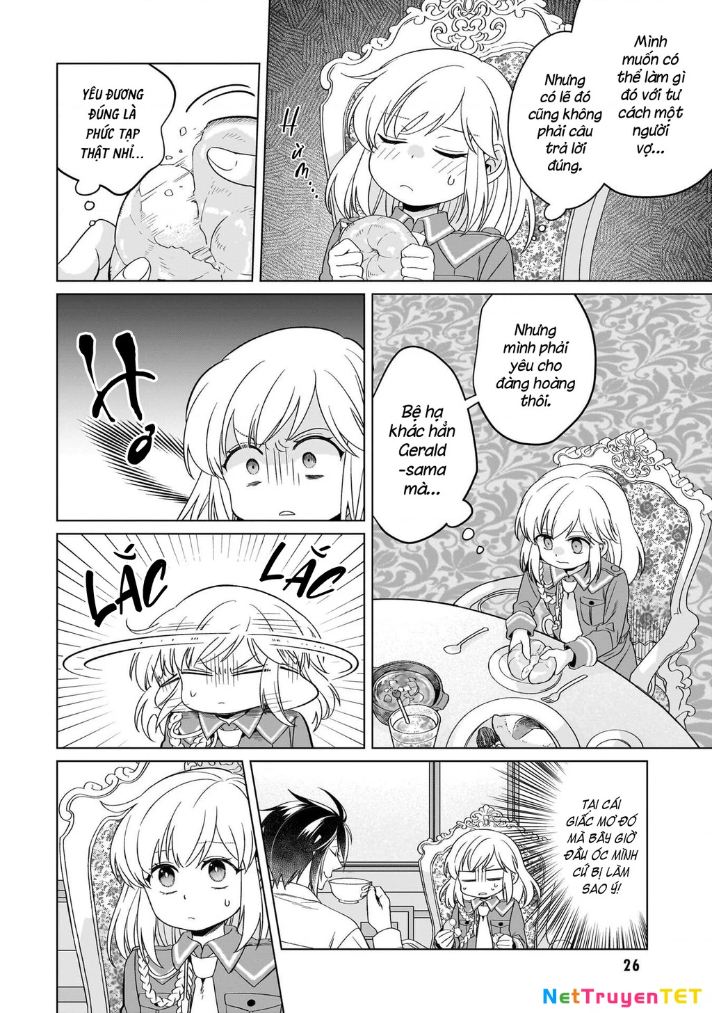 Tiểu thư Trùng sinh Chinh phục Long Đế Bệ hạ Chapter 33 - Trang 2