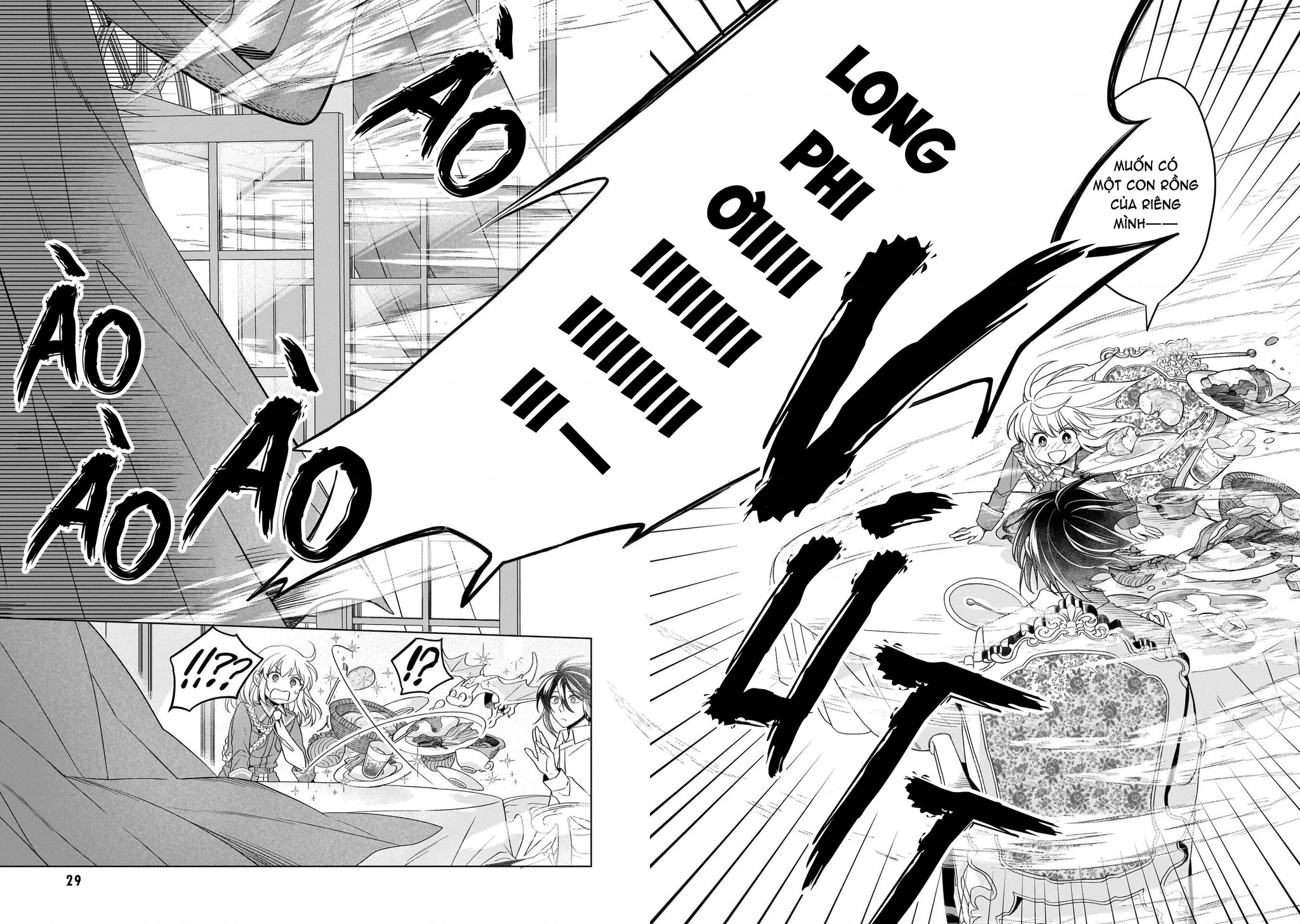 Tiểu thư Trùng sinh Chinh phục Long Đế Bệ hạ Chapter 33 - Trang 2