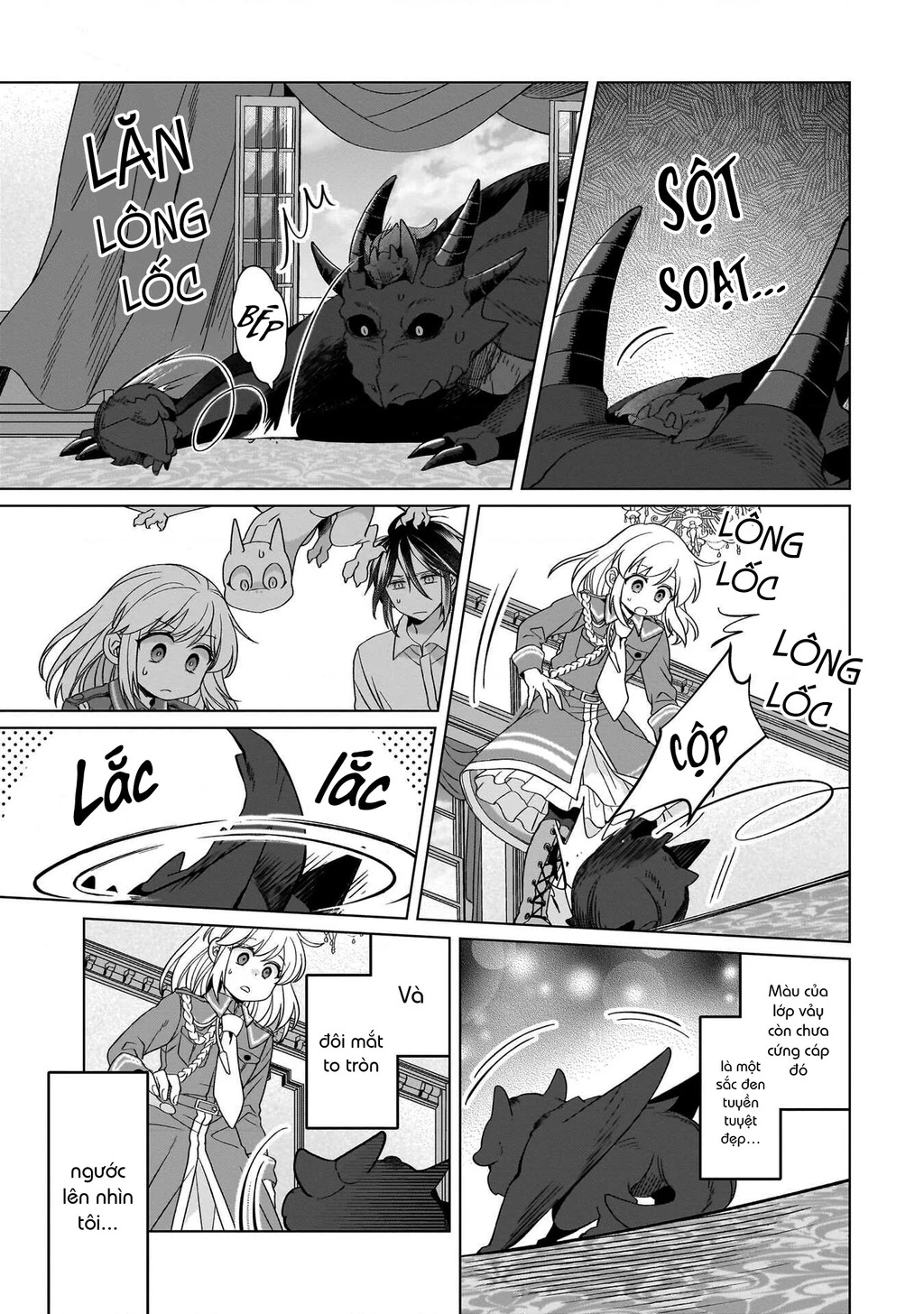 Tiểu thư Trùng sinh Chinh phục Long Đế Bệ hạ Chapter 33 - Trang 2