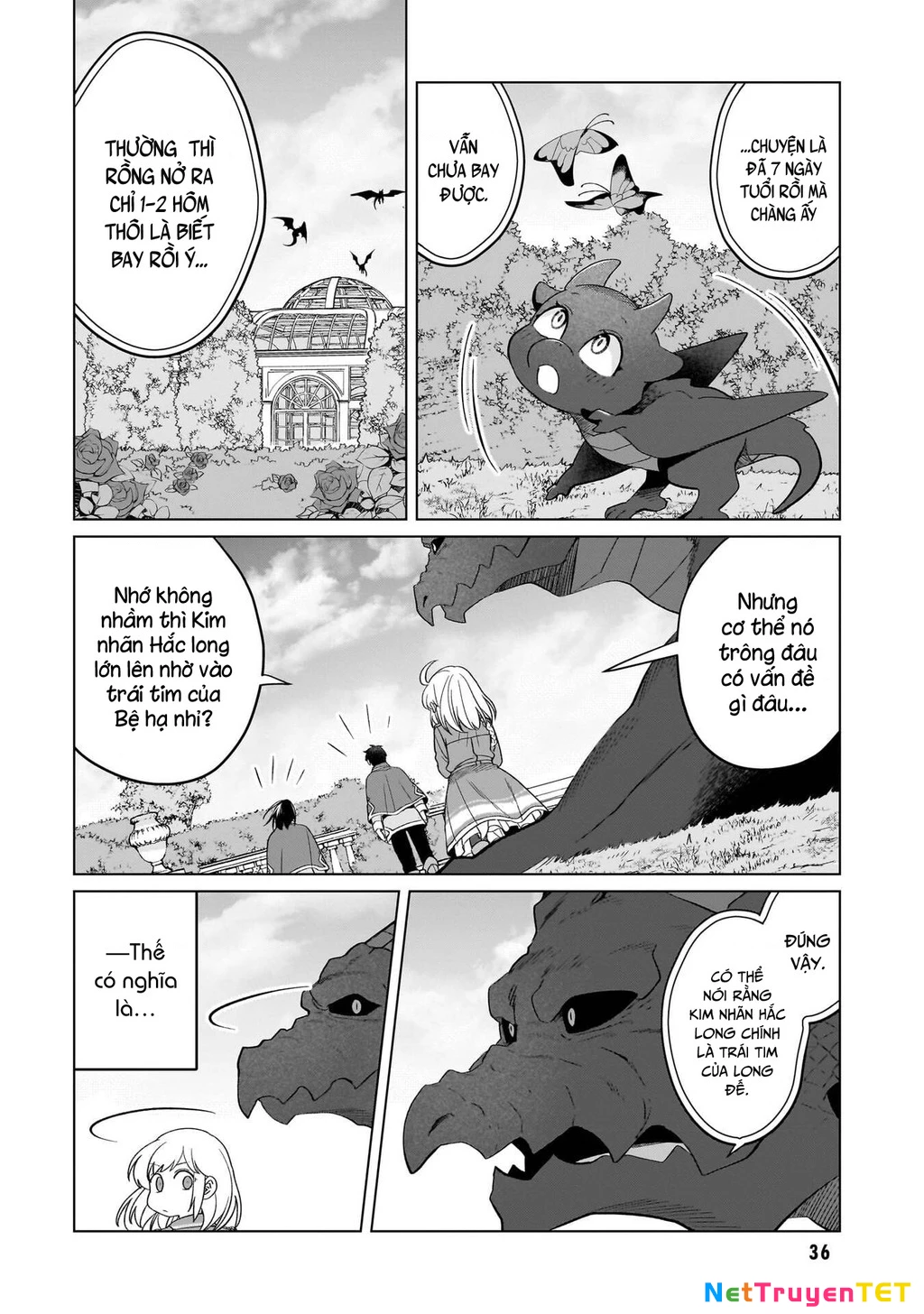 Tiểu thư Trùng sinh Chinh phục Long Đế Bệ hạ Chapter 34 - Trang 2