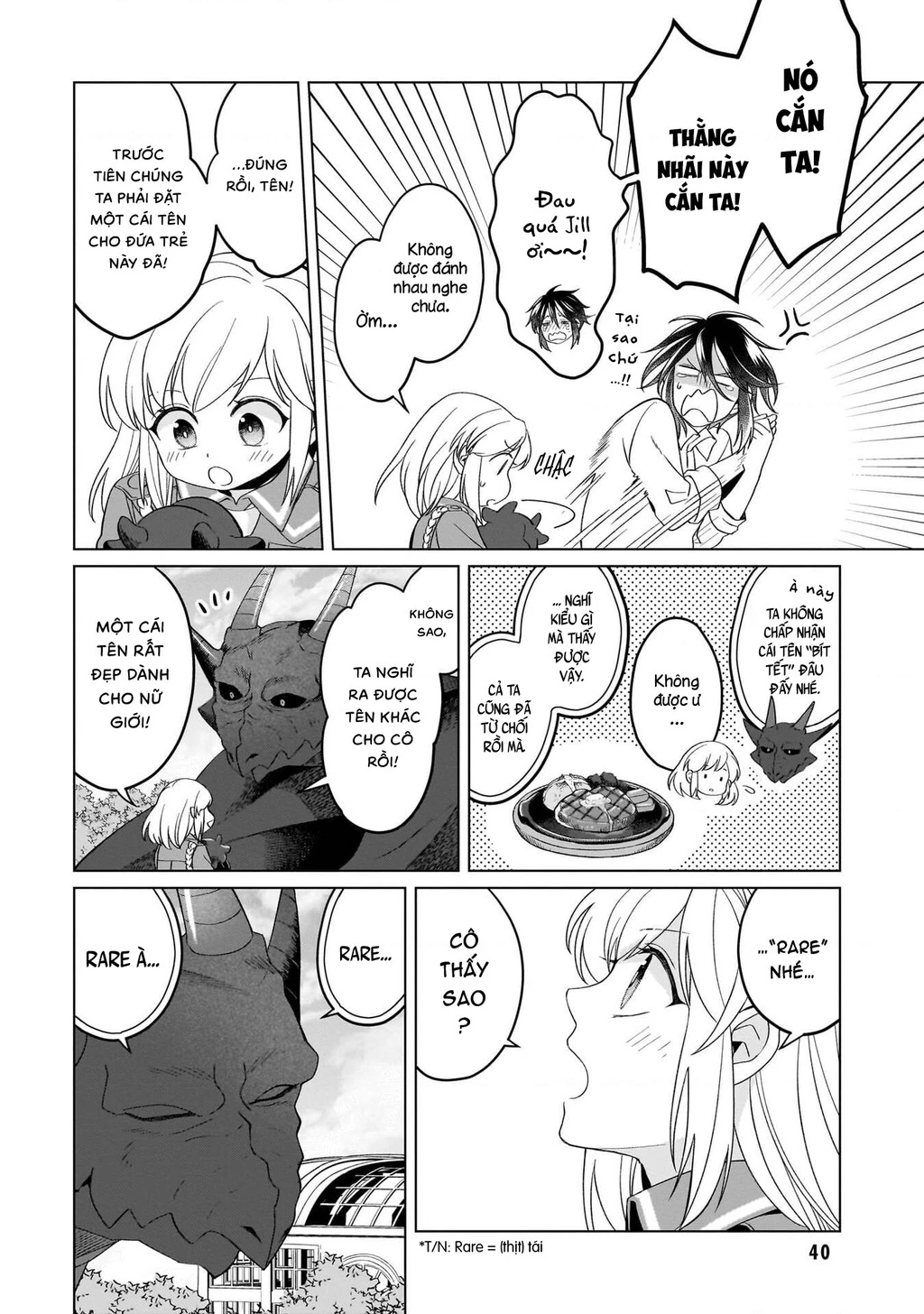 Tiểu thư Trùng sinh Chinh phục Long Đế Bệ hạ Chapter 34 - Trang 2