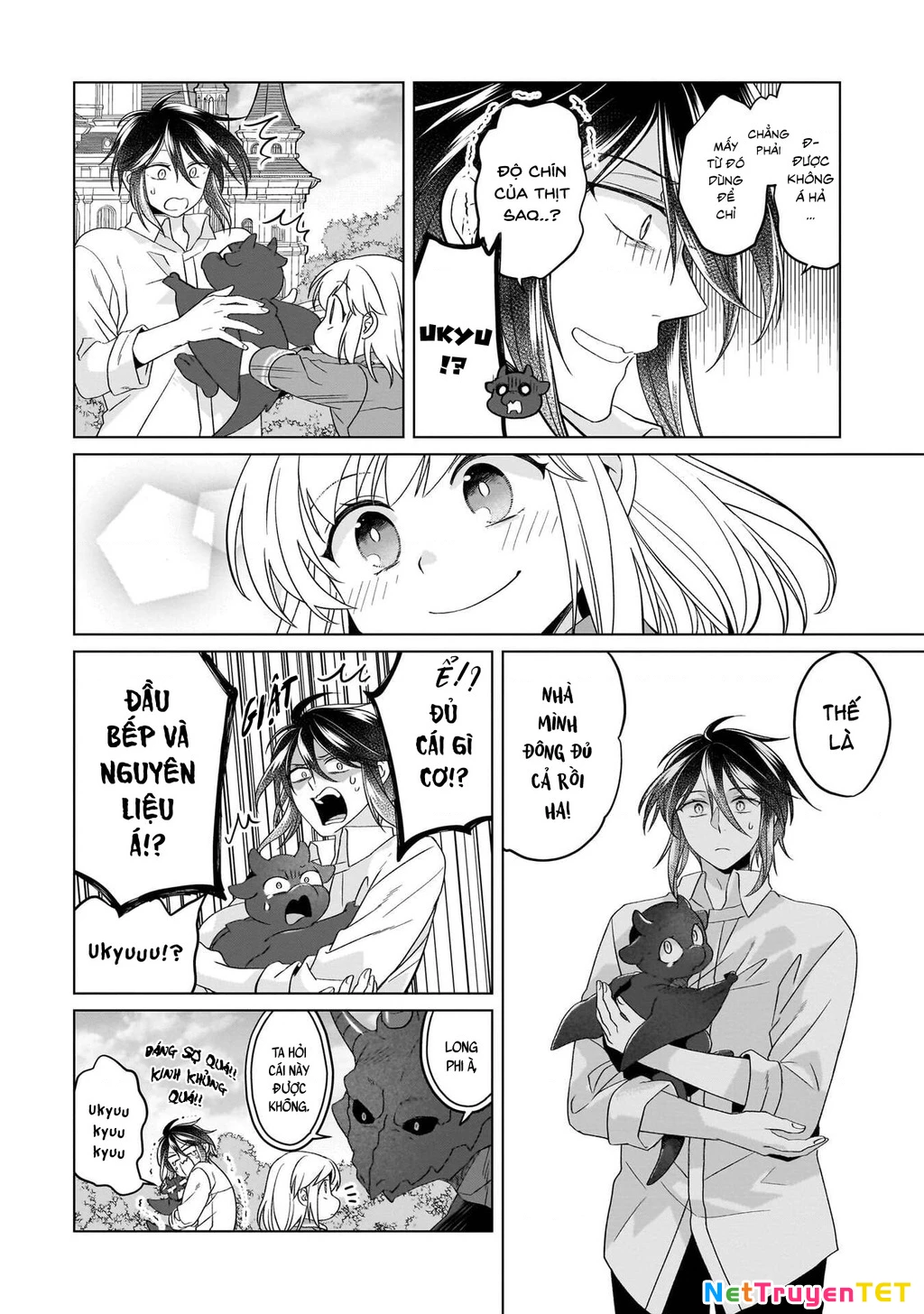 Tiểu thư Trùng sinh Chinh phục Long Đế Bệ hạ Chapter 34 - Trang 2