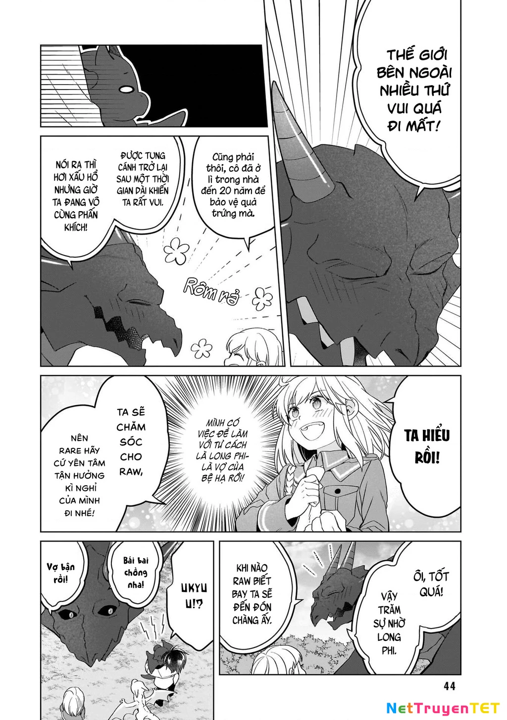 Tiểu thư Trùng sinh Chinh phục Long Đế Bệ hạ Chapter 34 - Trang 2