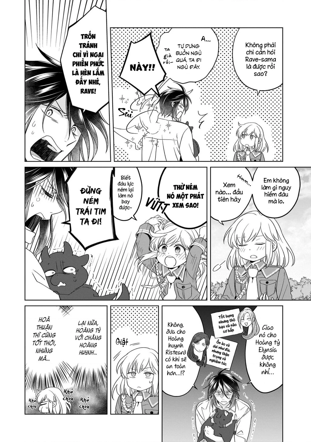 Tiểu thư Trùng sinh Chinh phục Long Đế Bệ hạ Chapter 34 - Trang 2