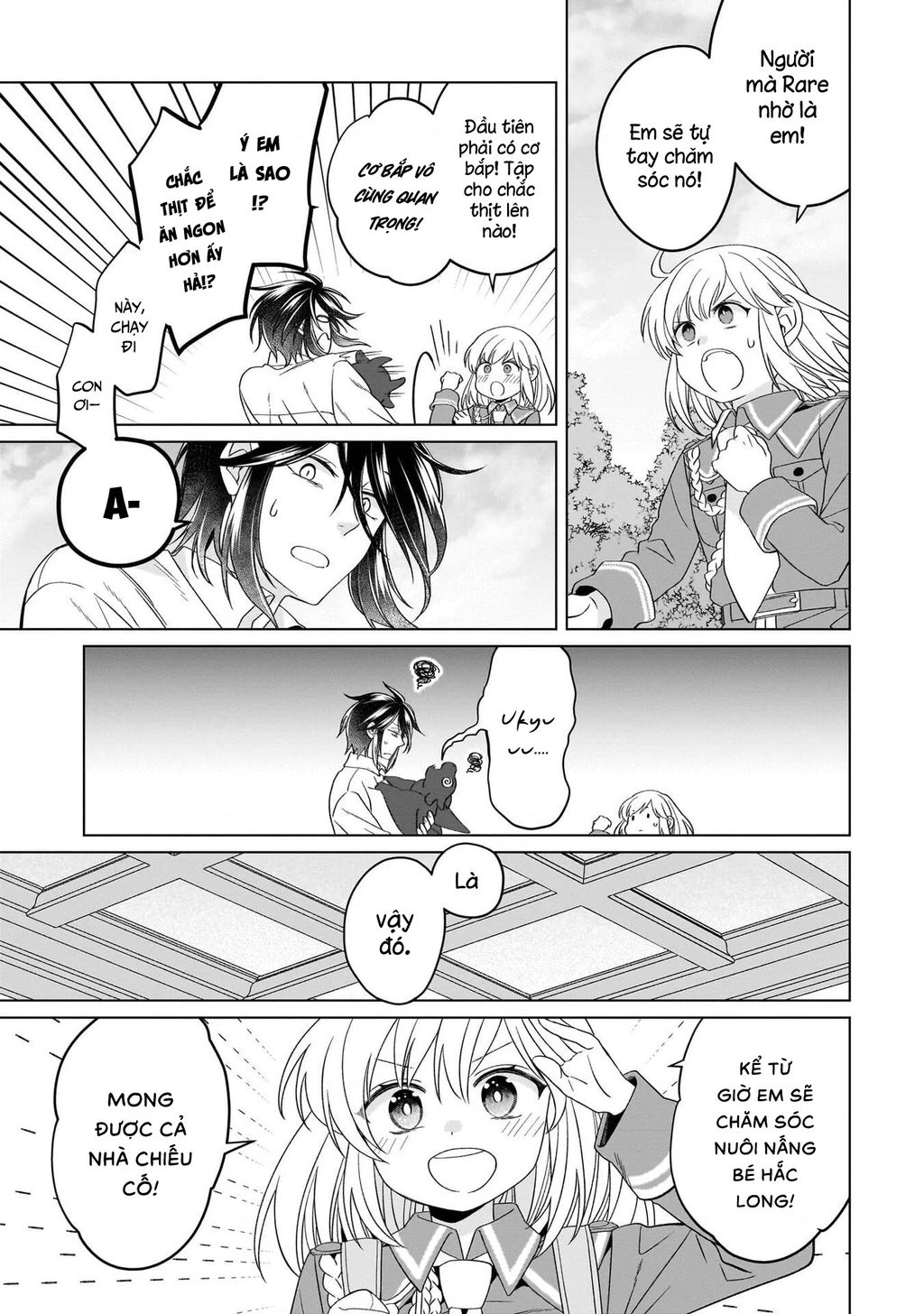 Tiểu thư Trùng sinh Chinh phục Long Đế Bệ hạ Chapter 34 - Trang 2