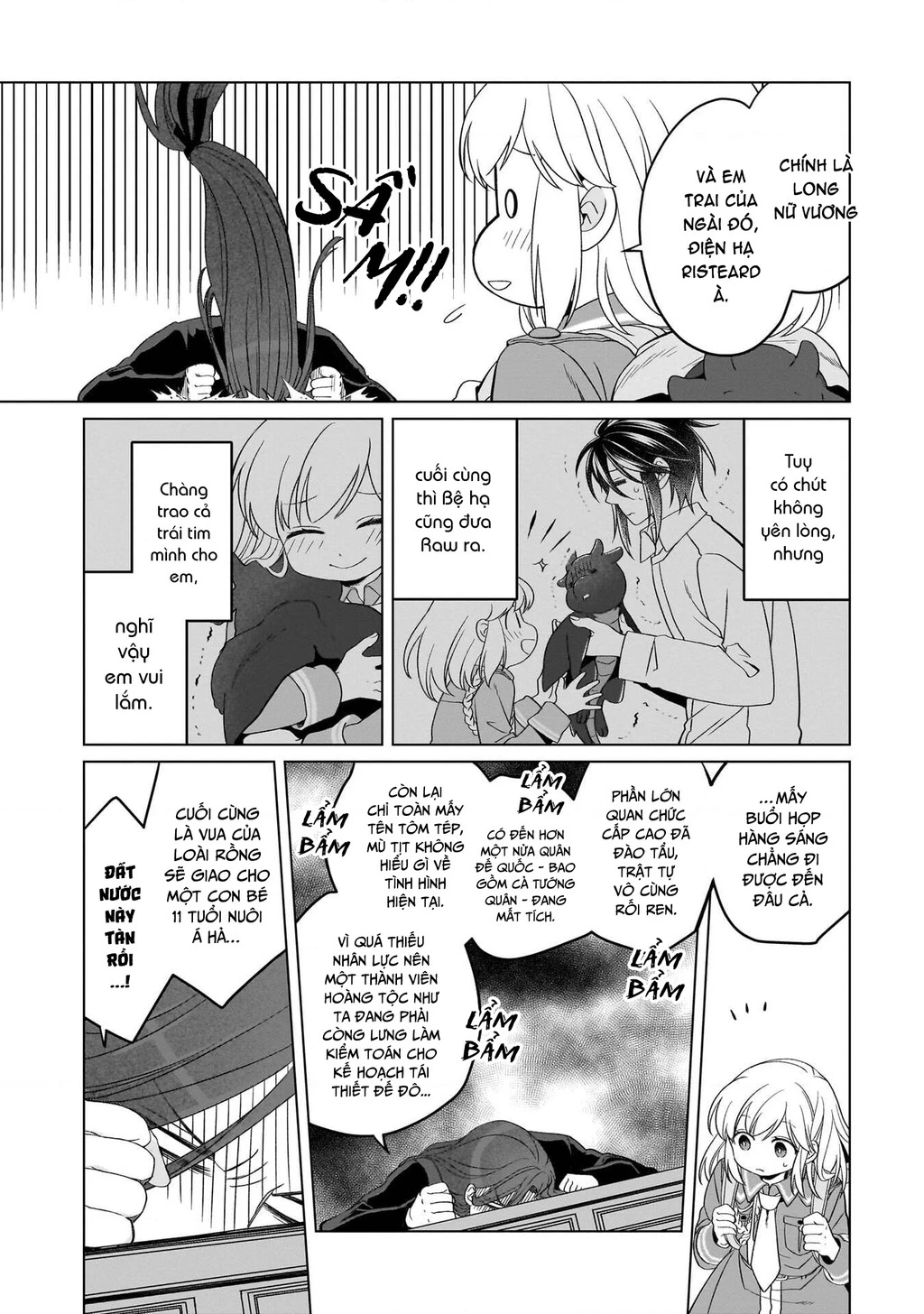 Tiểu thư Trùng sinh Chinh phục Long Đế Bệ hạ Chapter 34 - Trang 2