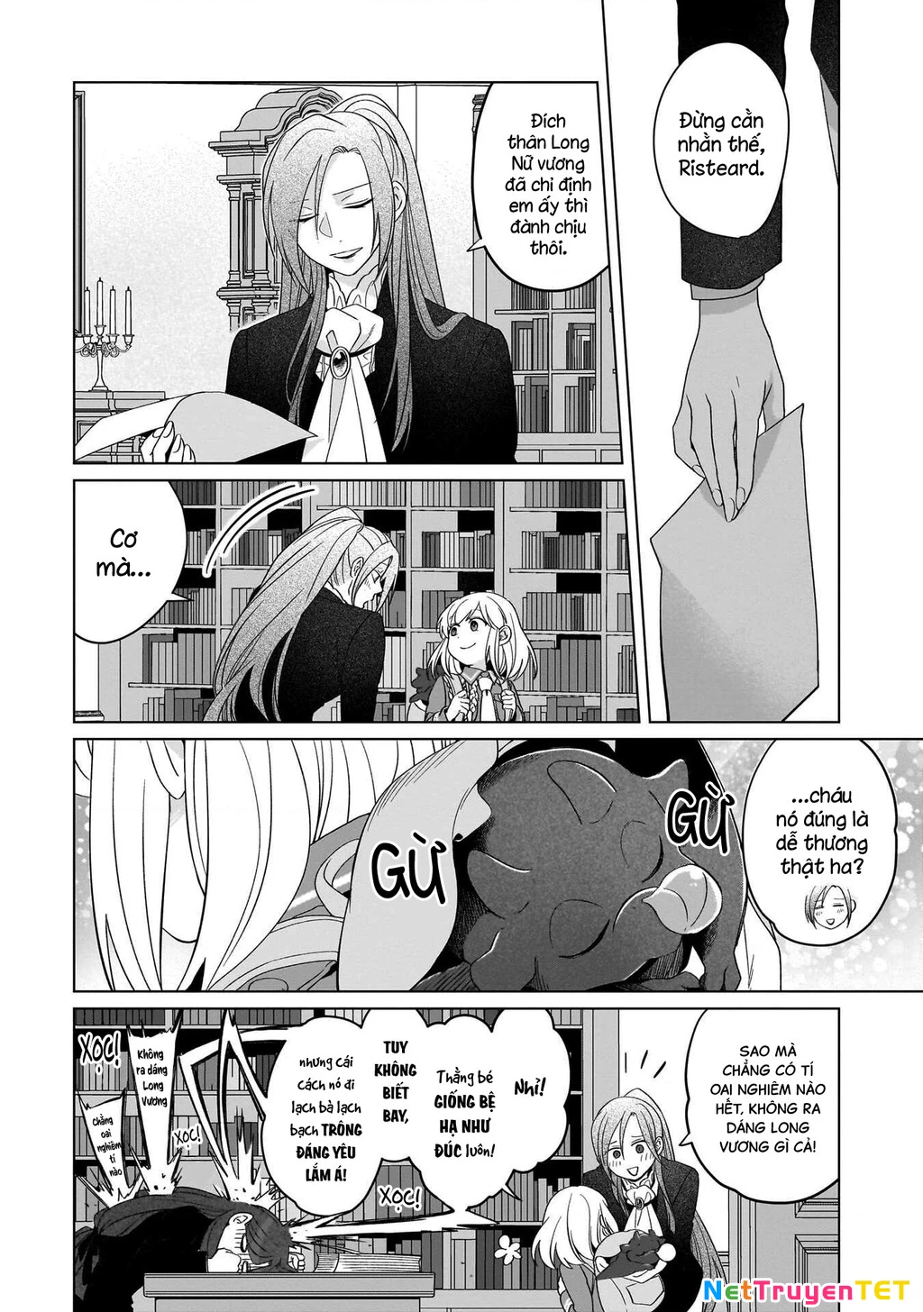 Tiểu thư Trùng sinh Chinh phục Long Đế Bệ hạ Chapter 34 - Trang 2