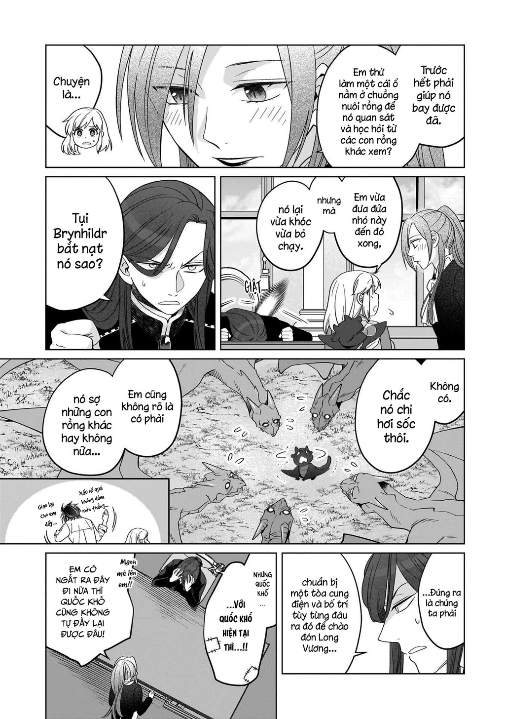 Tiểu thư Trùng sinh Chinh phục Long Đế Bệ hạ Chapter 34 - Trang 2