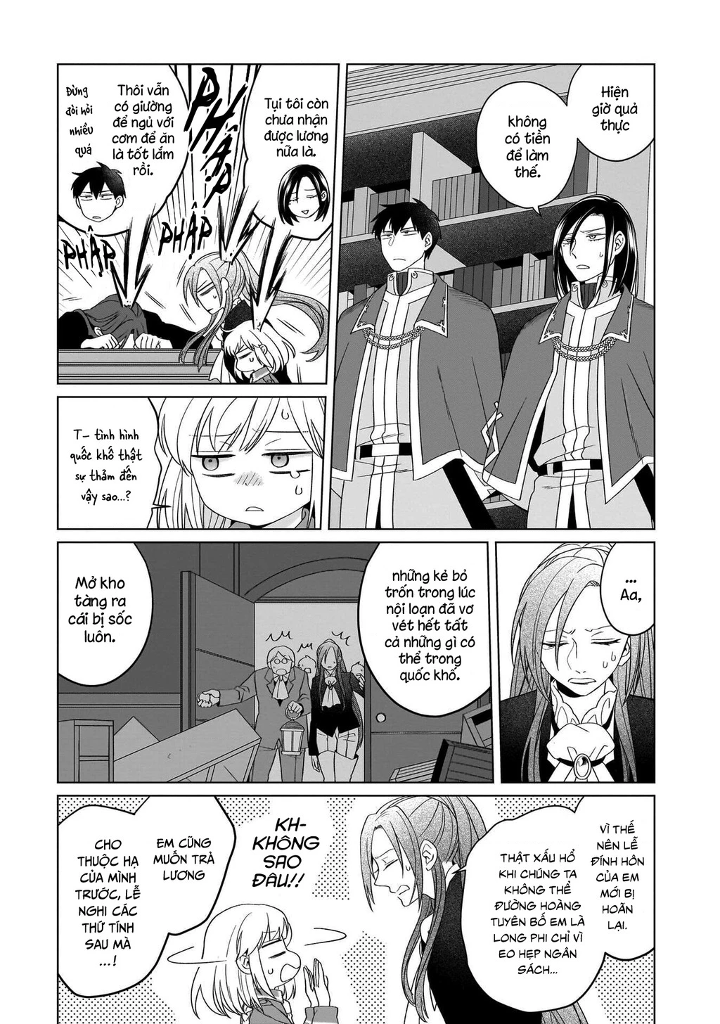 Tiểu thư Trùng sinh Chinh phục Long Đế Bệ hạ Chapter 34 - Trang 2