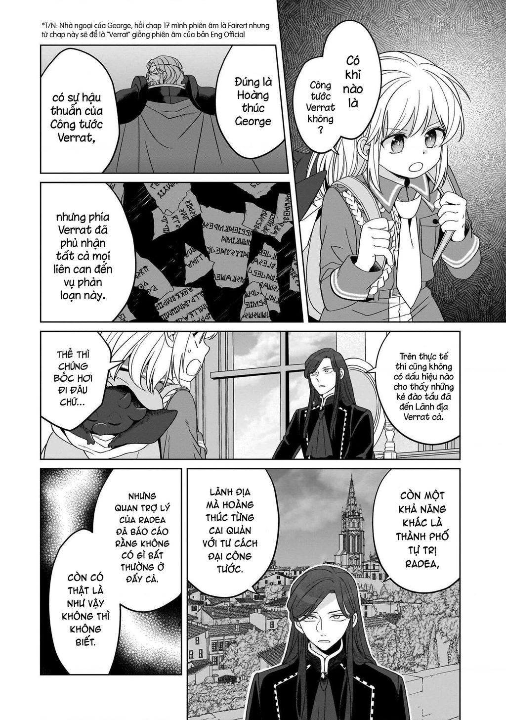 Tiểu thư Trùng sinh Chinh phục Long Đế Bệ hạ Chapter 34 - Trang 2