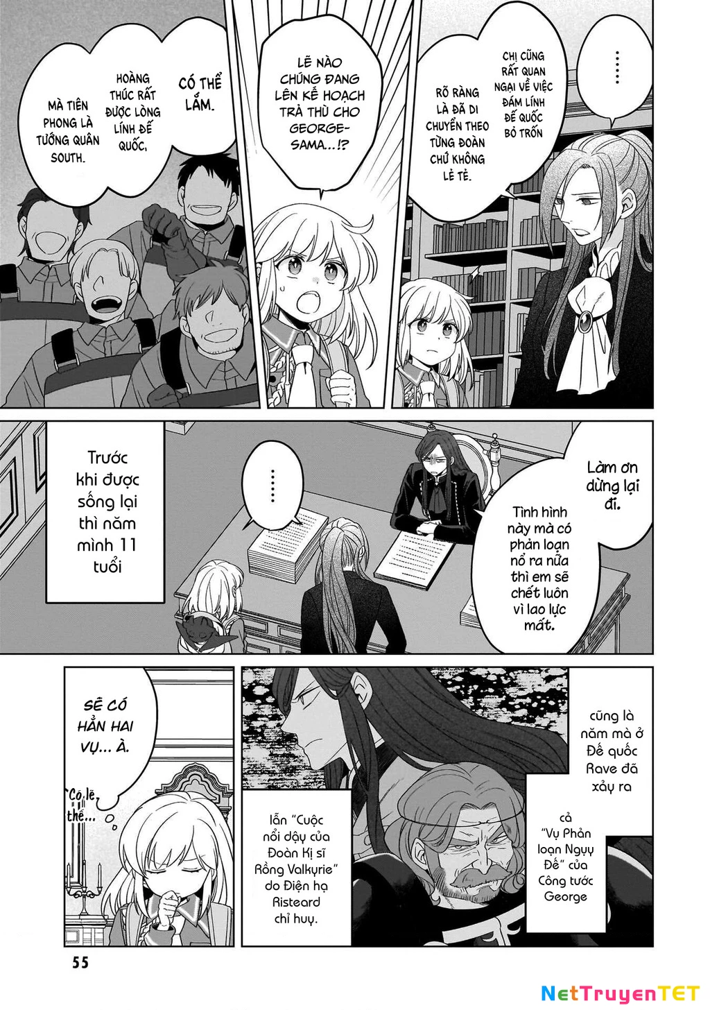 Tiểu thư Trùng sinh Chinh phục Long Đế Bệ hạ Chapter 34 - Trang 2