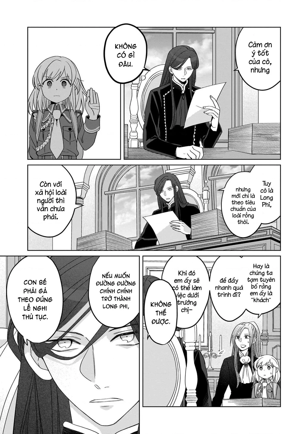 Tiểu thư Trùng sinh Chinh phục Long Đế Bệ hạ Chapter 34 - Trang 2