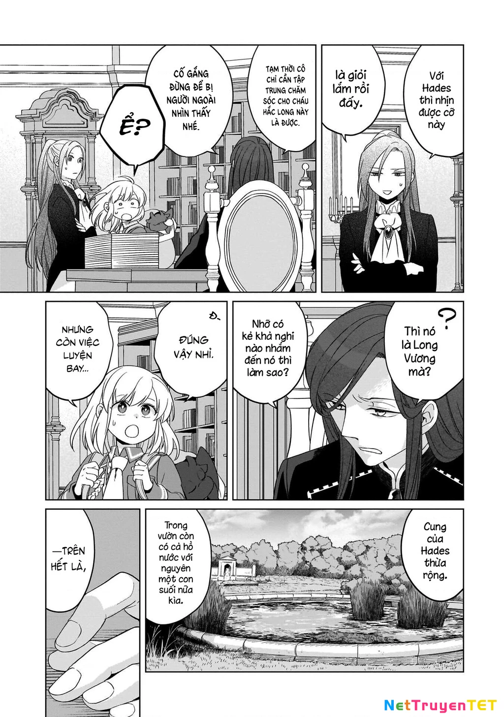 Tiểu thư Trùng sinh Chinh phục Long Đế Bệ hạ Chapter 34 - Trang 2