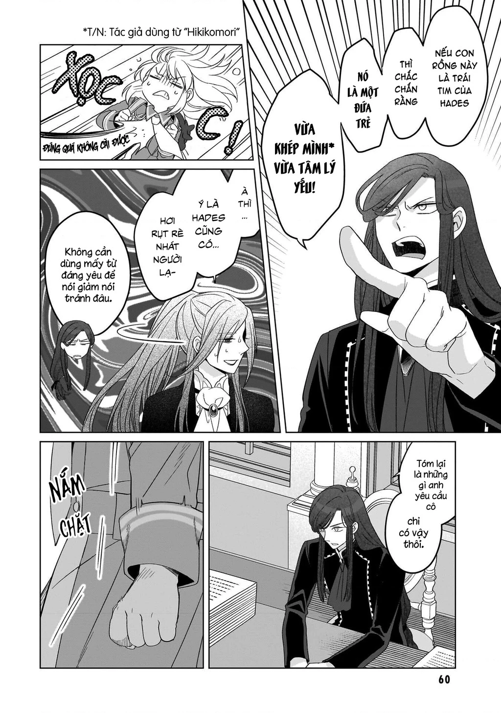 Tiểu thư Trùng sinh Chinh phục Long Đế Bệ hạ Chapter 34 - Trang 2