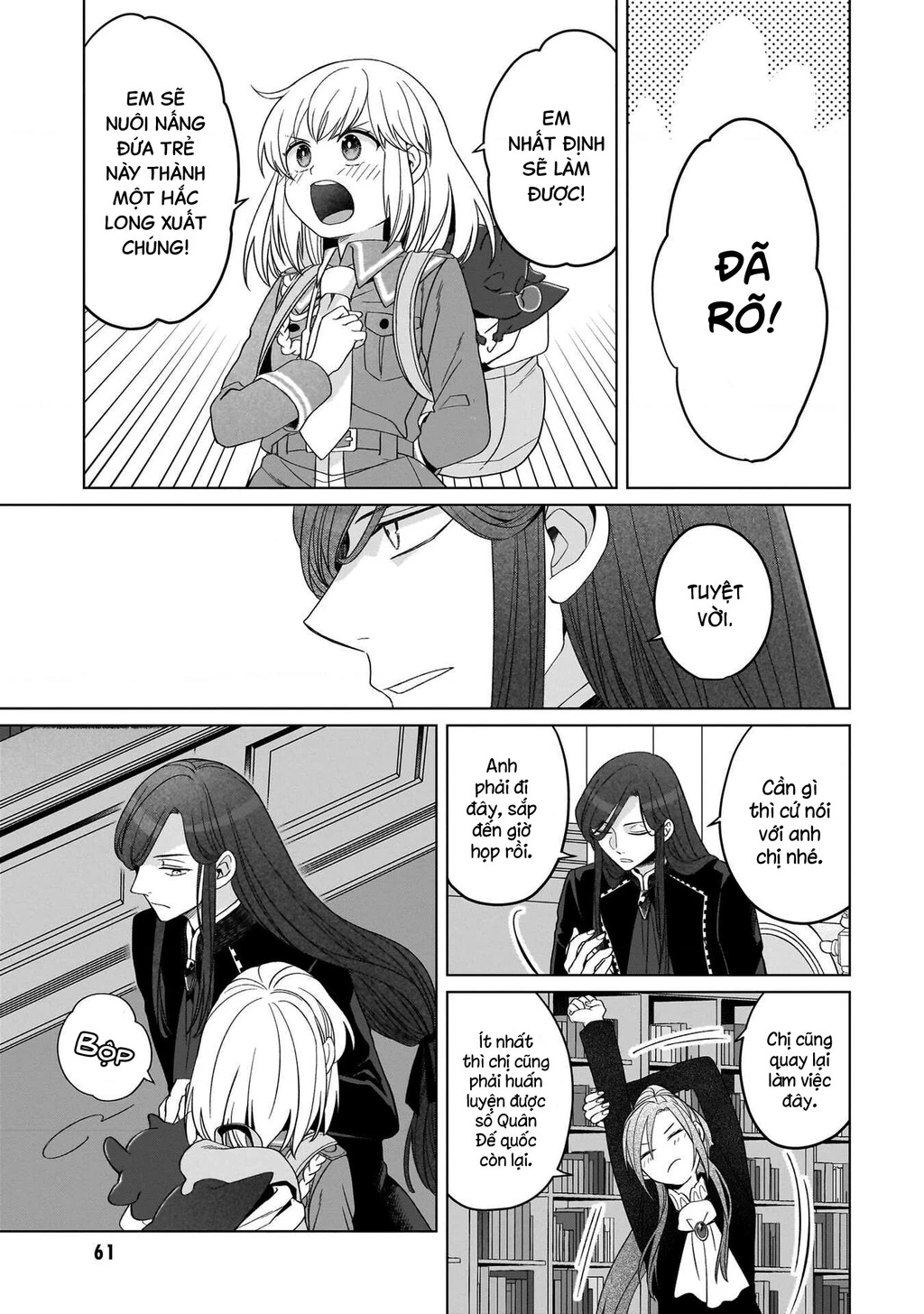 Tiểu thư Trùng sinh Chinh phục Long Đế Bệ hạ Chapter 34 - Trang 2