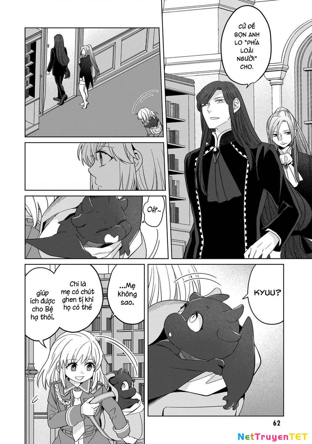 Tiểu thư Trùng sinh Chinh phục Long Đế Bệ hạ Chapter 34 - Trang 2