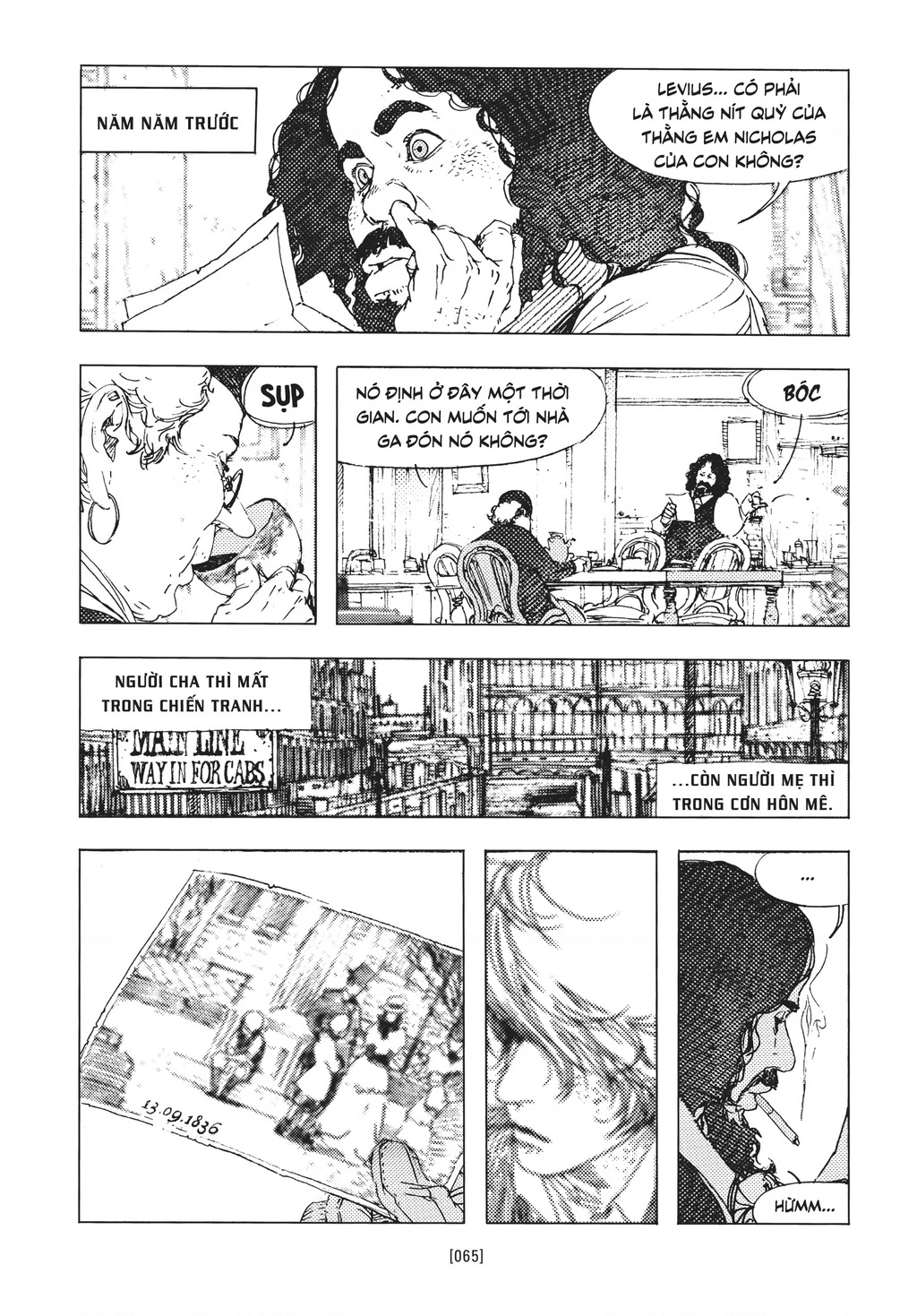 Levius Chapter 2 - Trang 3