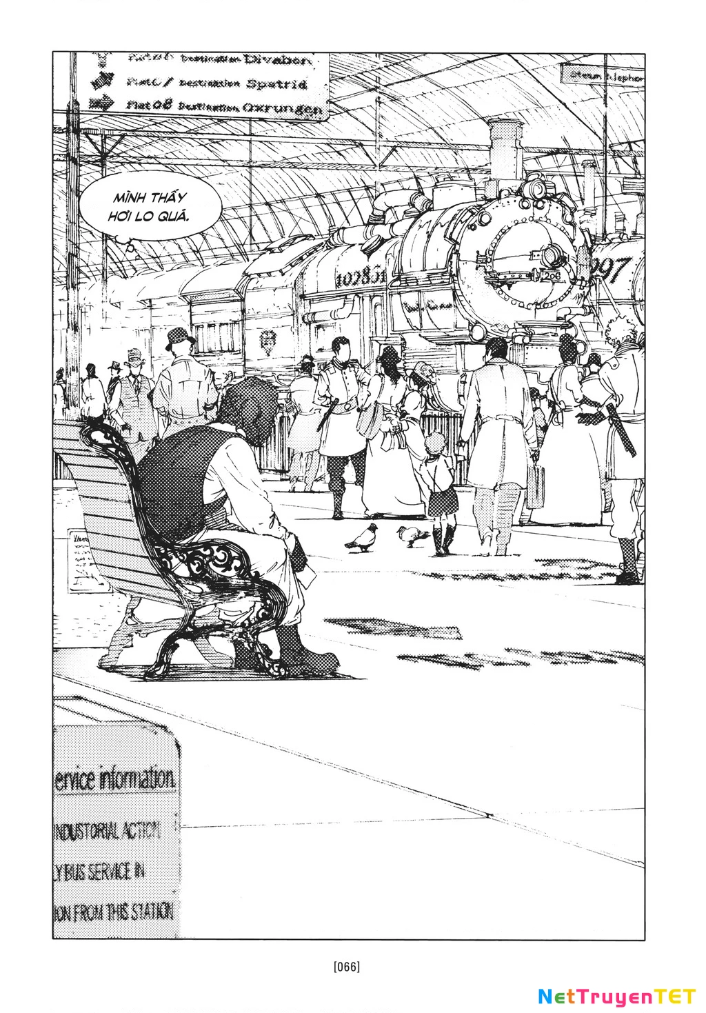 Levius Chapter 2 - Trang 3