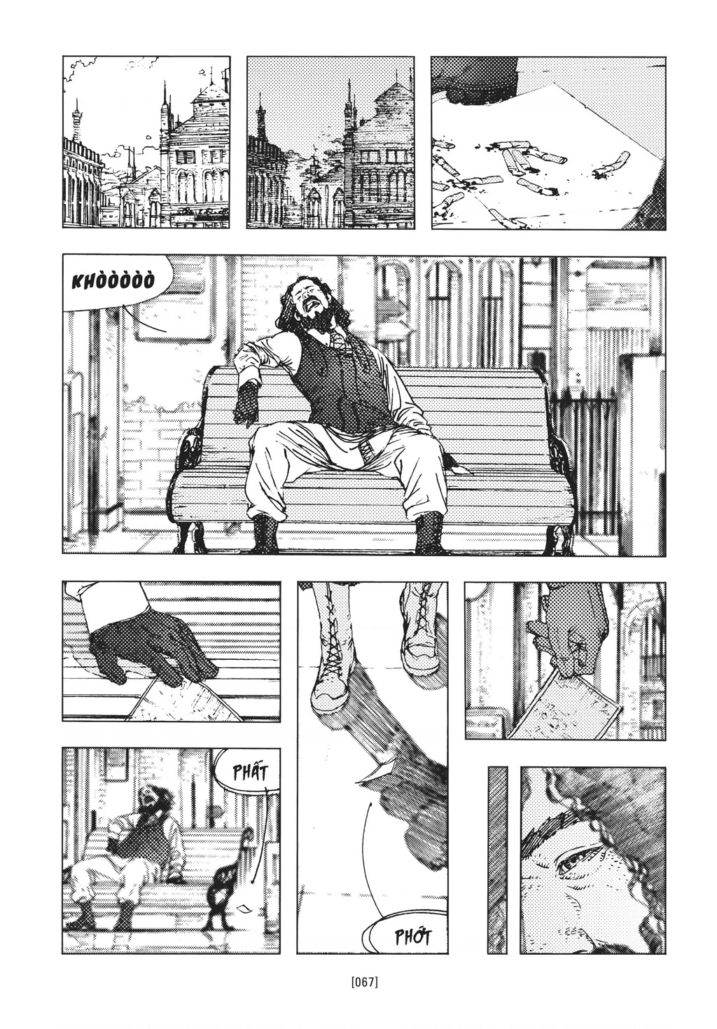 Levius Chapter 2 - Trang 3