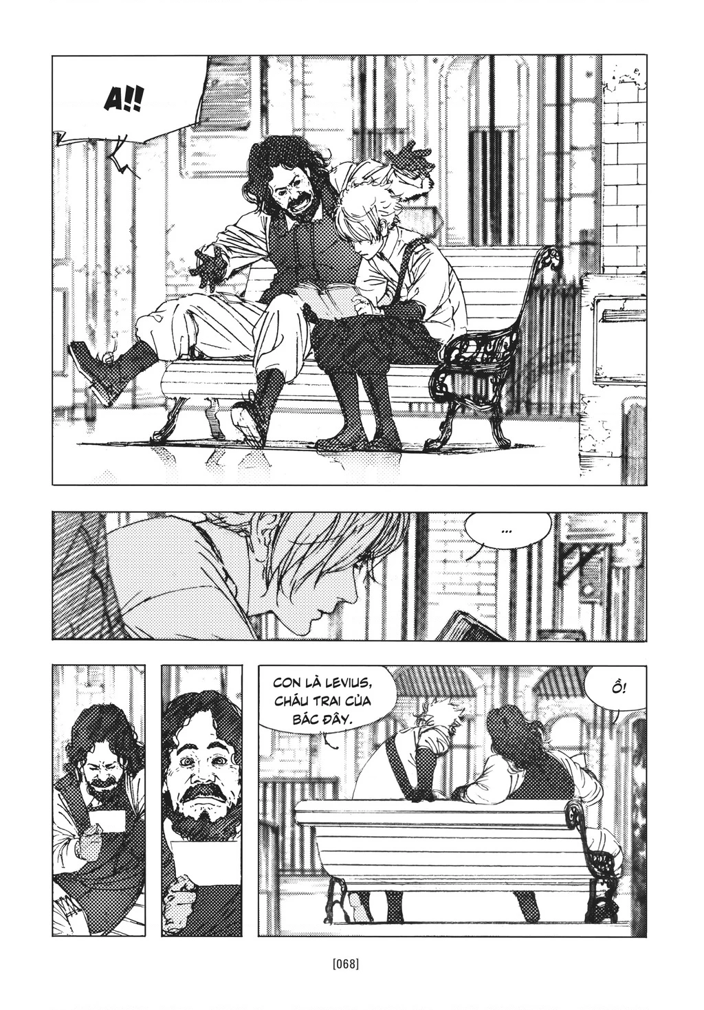 Levius Chapter 2 - Trang 3