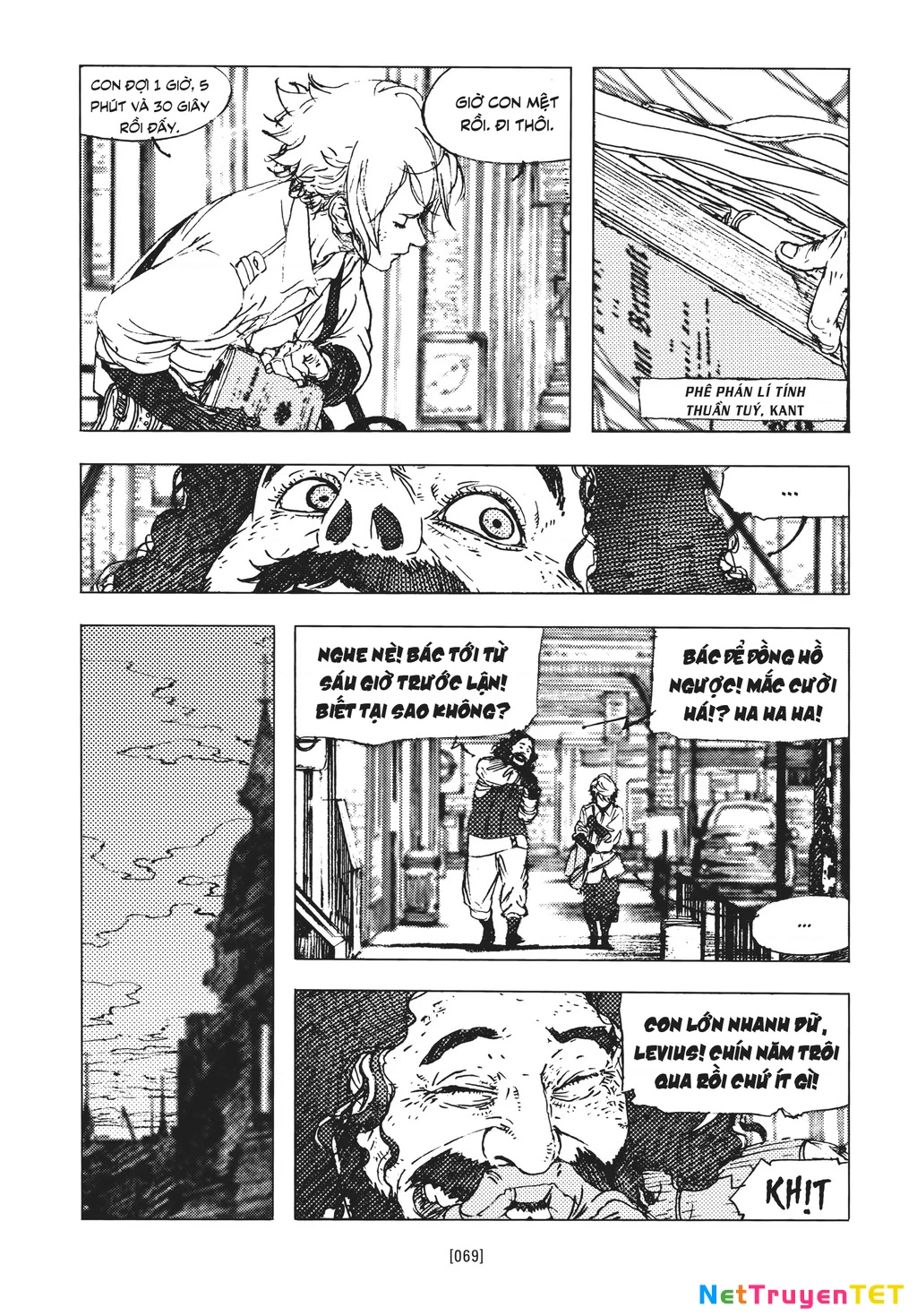 Levius Chapter 2 - Trang 3